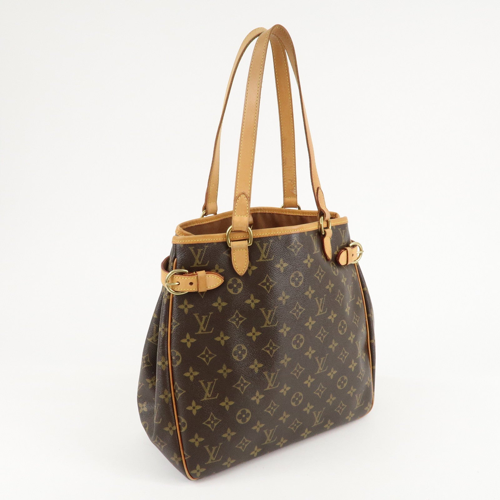 Louis Vuitton Monogram Batignolles Vertical Tote Bag M51153