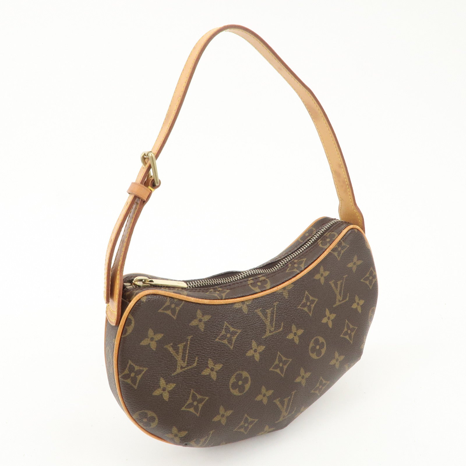 Louis Vuitton Monogram Pochette Croissant Shoulder Bag M51510