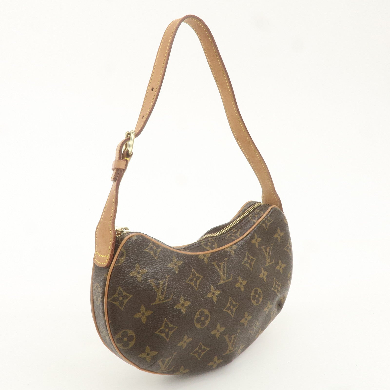 Louis Vuitton Monogram Pochette Croissant Shoulder Bag M51510