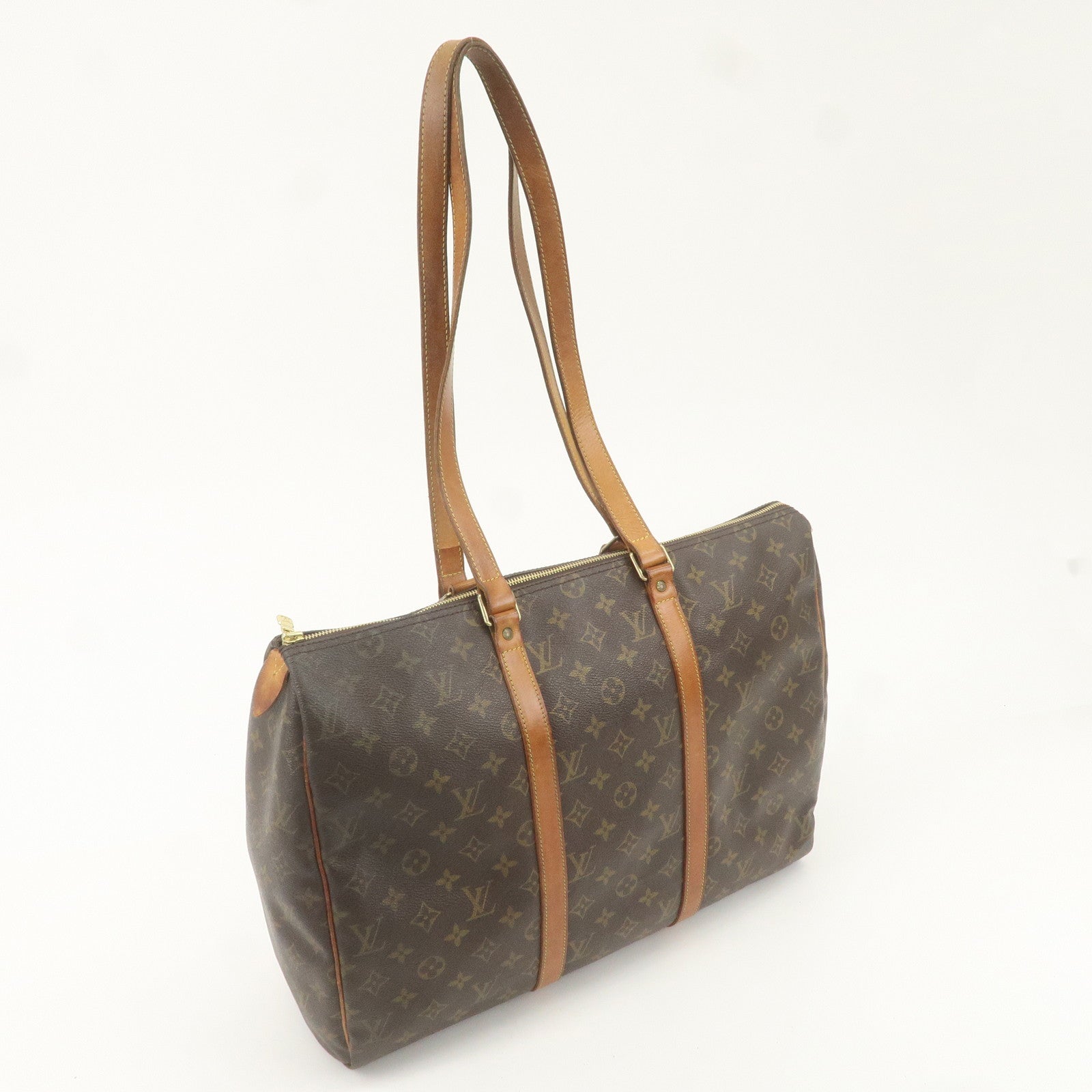 Louis Vuitton Monogram Flanerie 45 Shoulder Bag Brown M51115