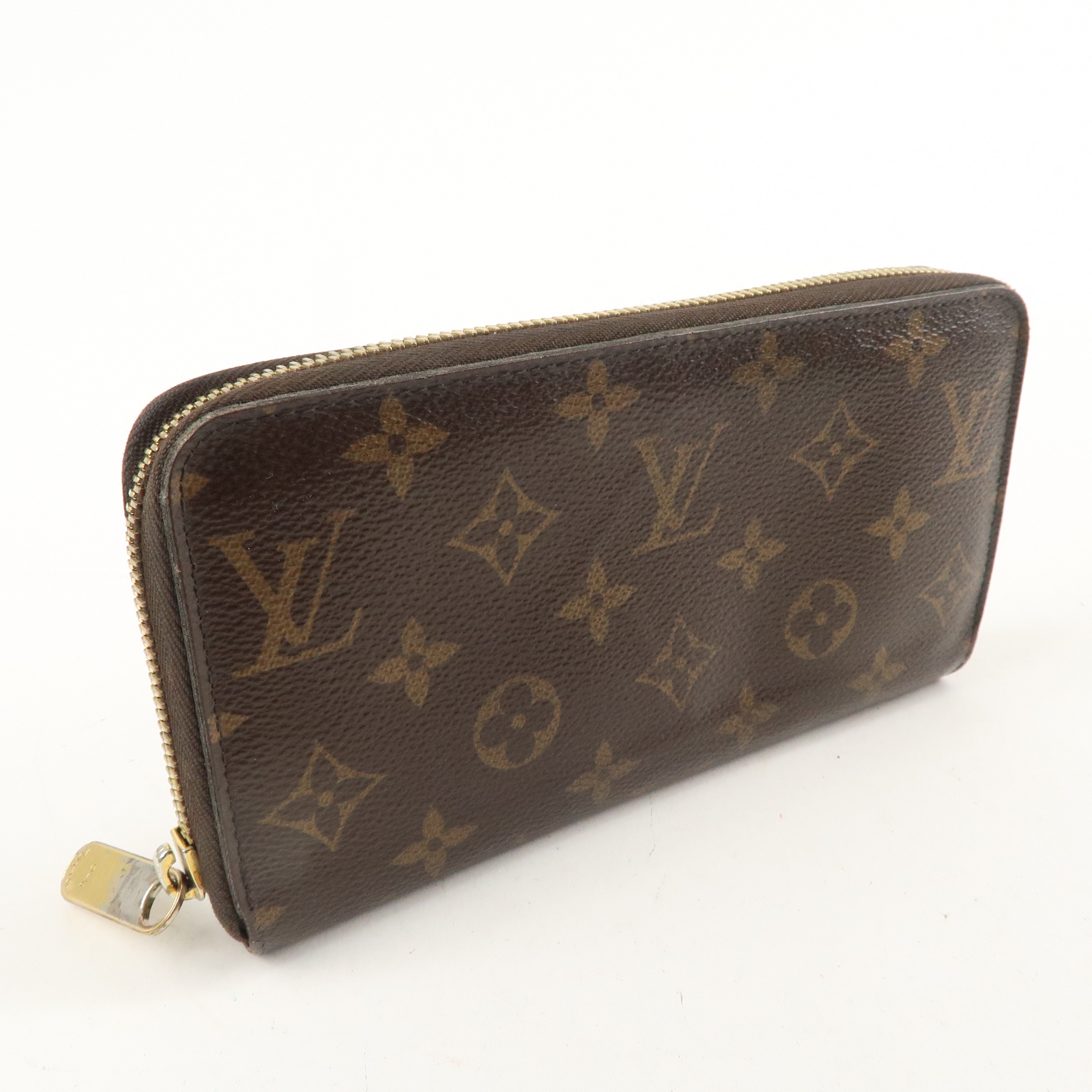 Louis Vuitton Monogram Zippy Wallet Zip Around Long Wallet M60017