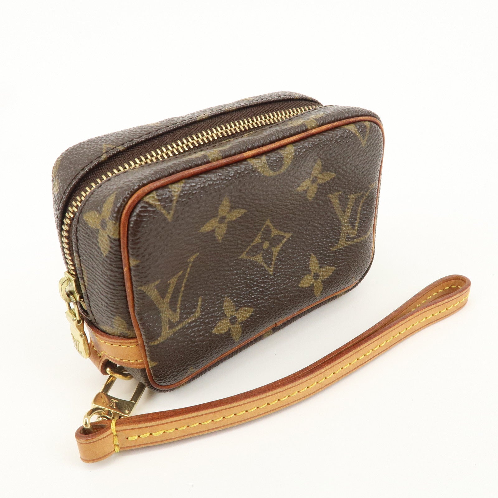 Louis Vuitton Monogram Trousse Wapity Pouch Camera Case M58030