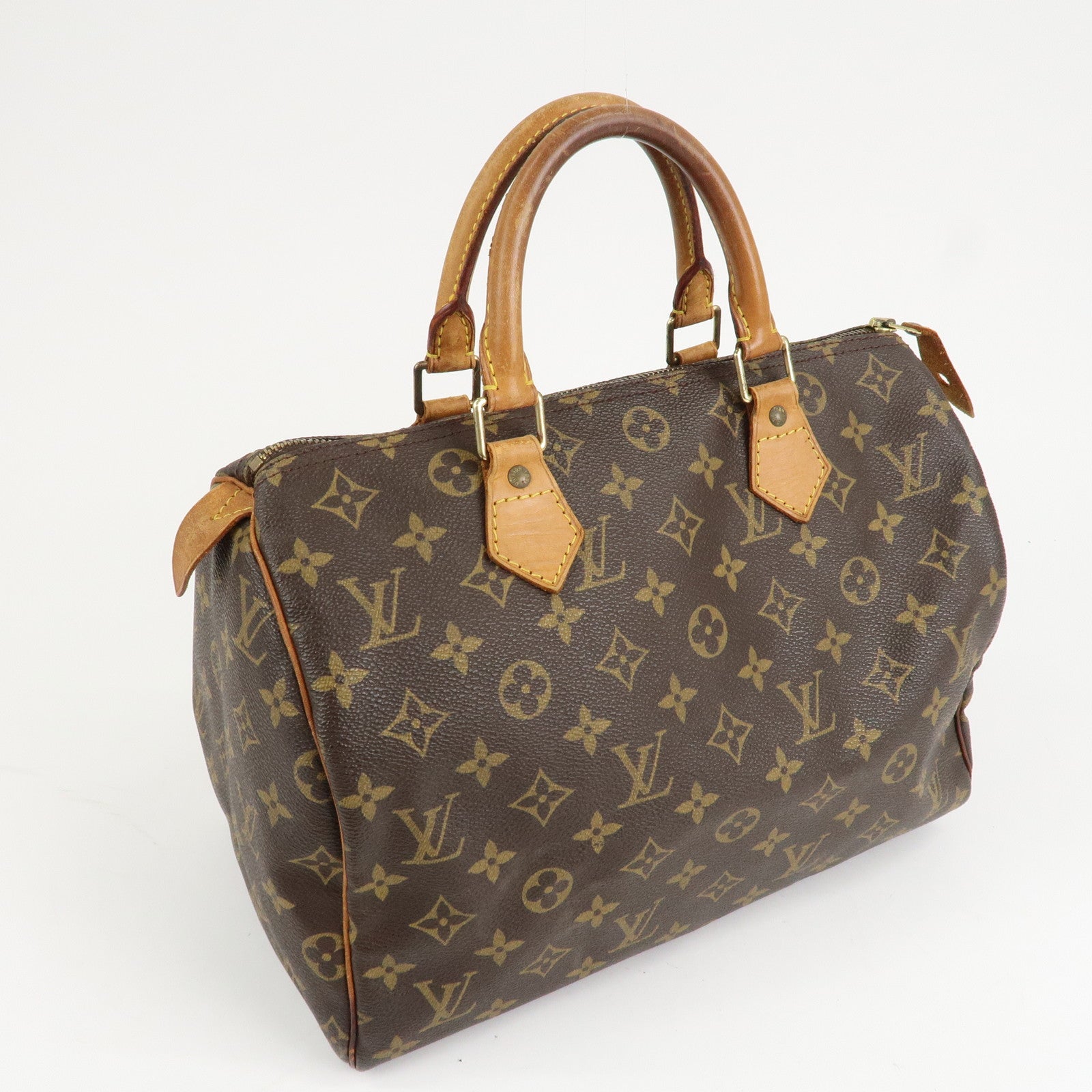 Louis Vuitton Monogram Speedy 30 Hand Bag Boston Bag M41526