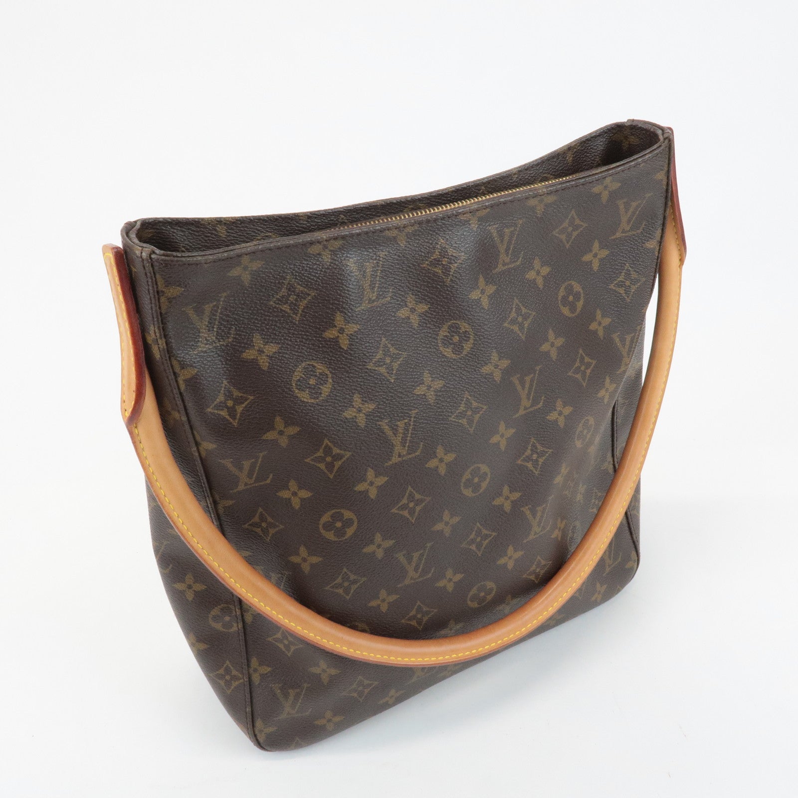 Louis Vuitton Monogram Looping GM Shoulder Bag M51145 Used