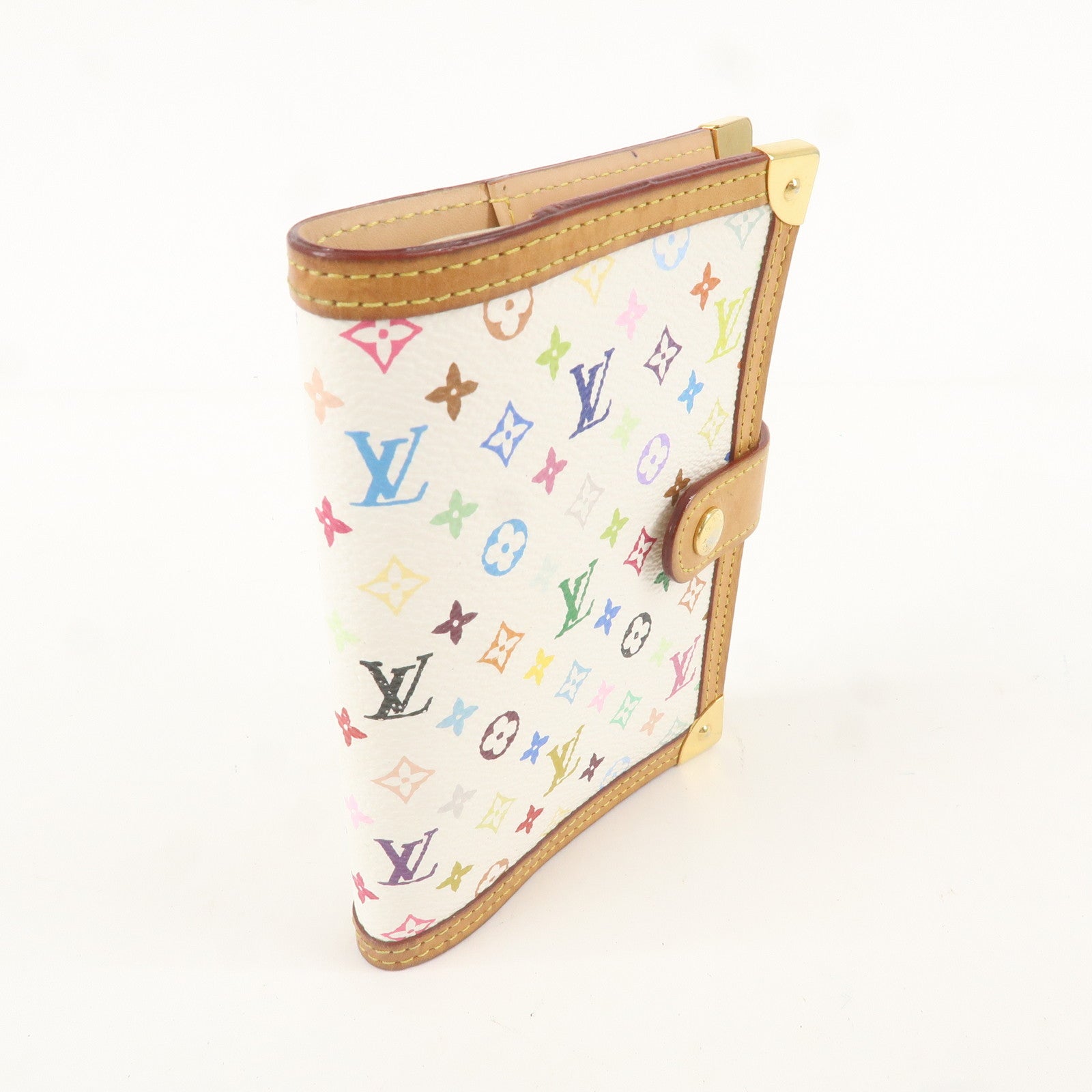 Louis Vuitton Monogram Multi Color Agenda PM Planner Cover R20896