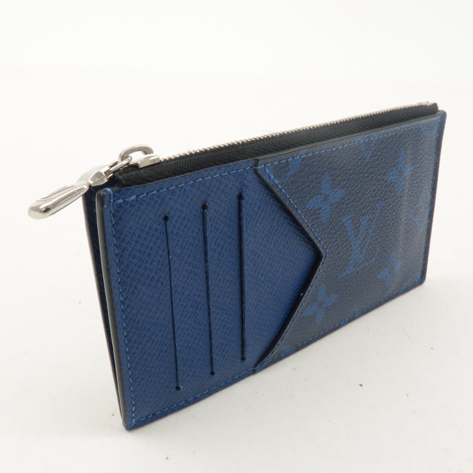 Louis Vuitton Taiga Leather Garama Coin Case Card Holder M30270