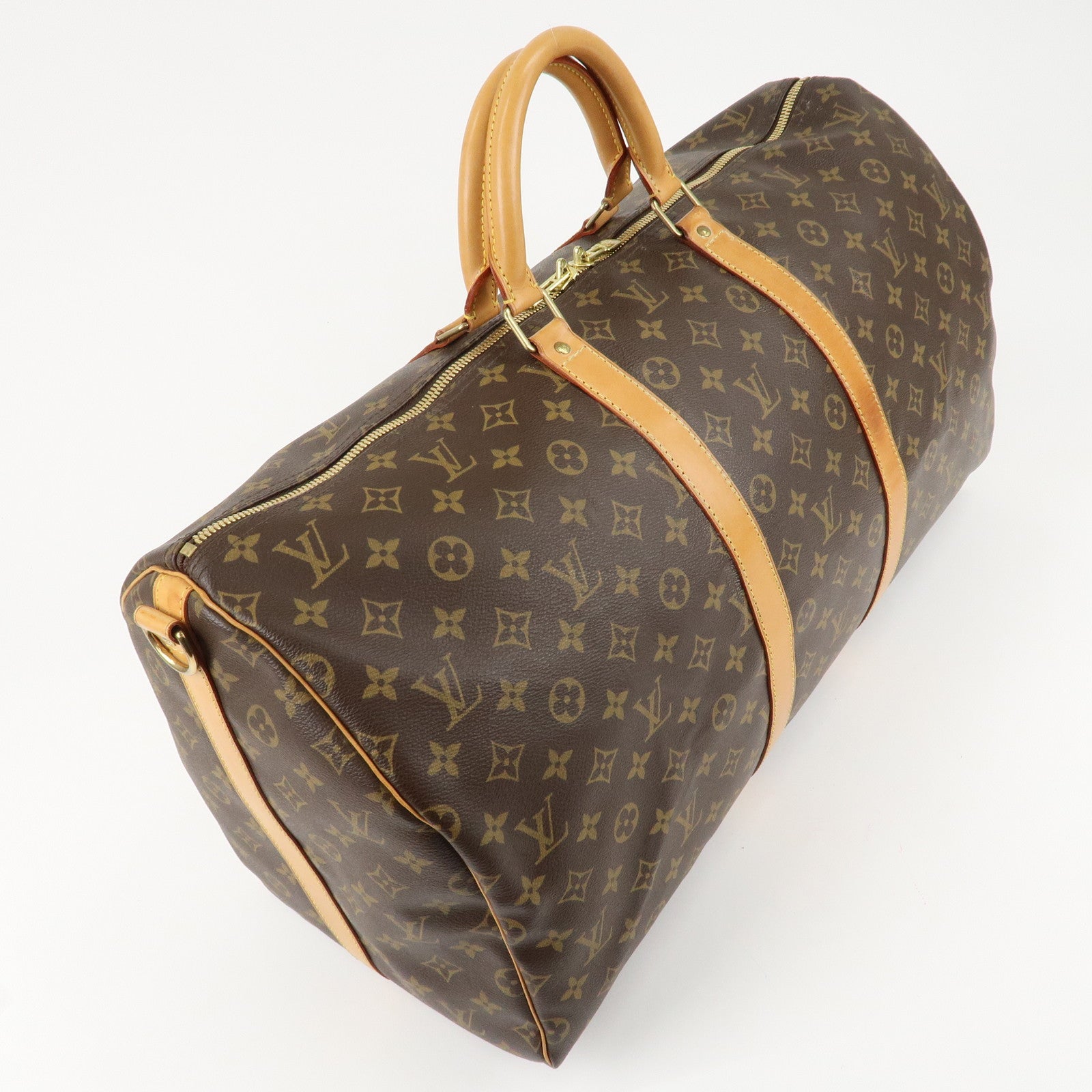 Louis Vuitton Monogram Keep All Bandouliere 55 Bag M41414 Used