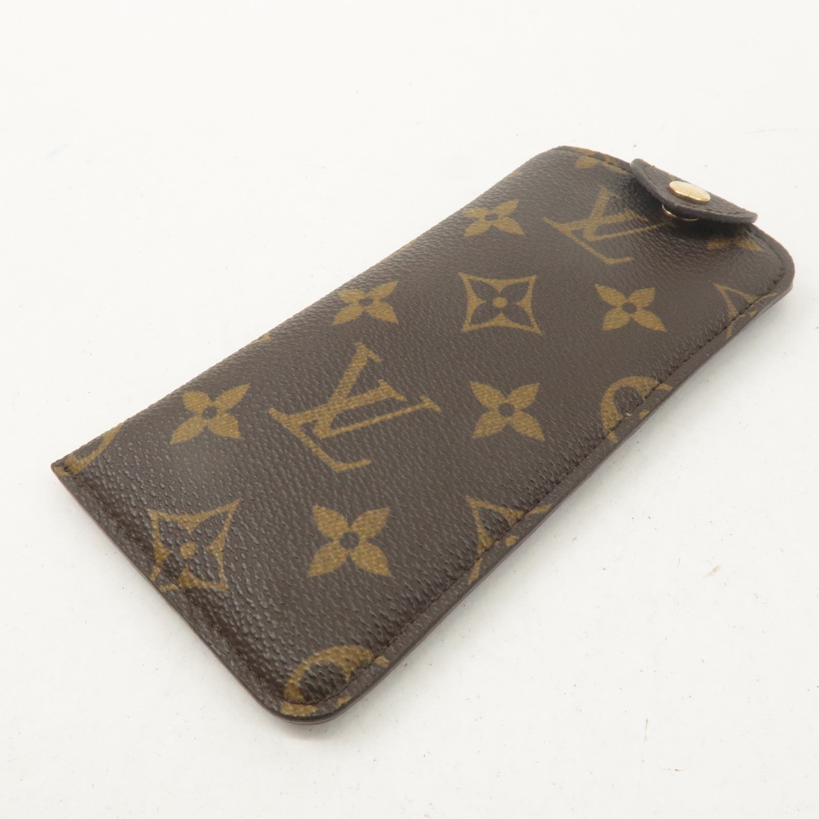 Louis Vuitton Monogram etui a lunettes PM Glasses Case M66545