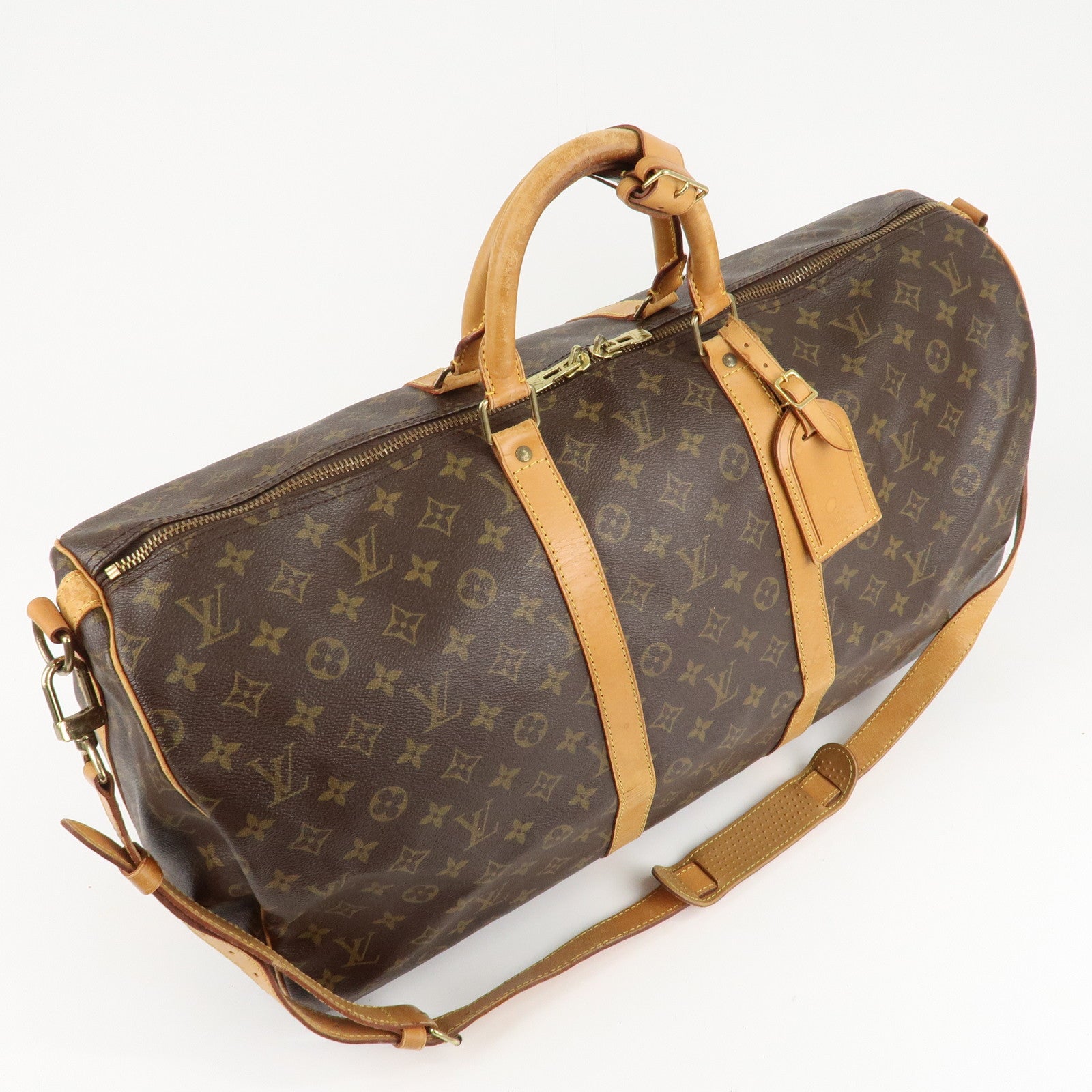 Louis Vuitton Monogram Keep All Bandouliere 55 Bag M41414 Used