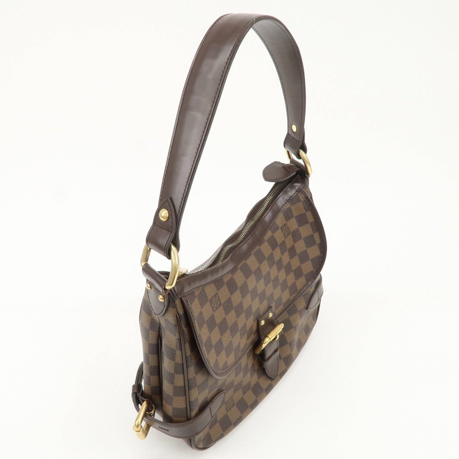 Louis Vuitton Damier Ebene Highbury Shoulder Bag N51200