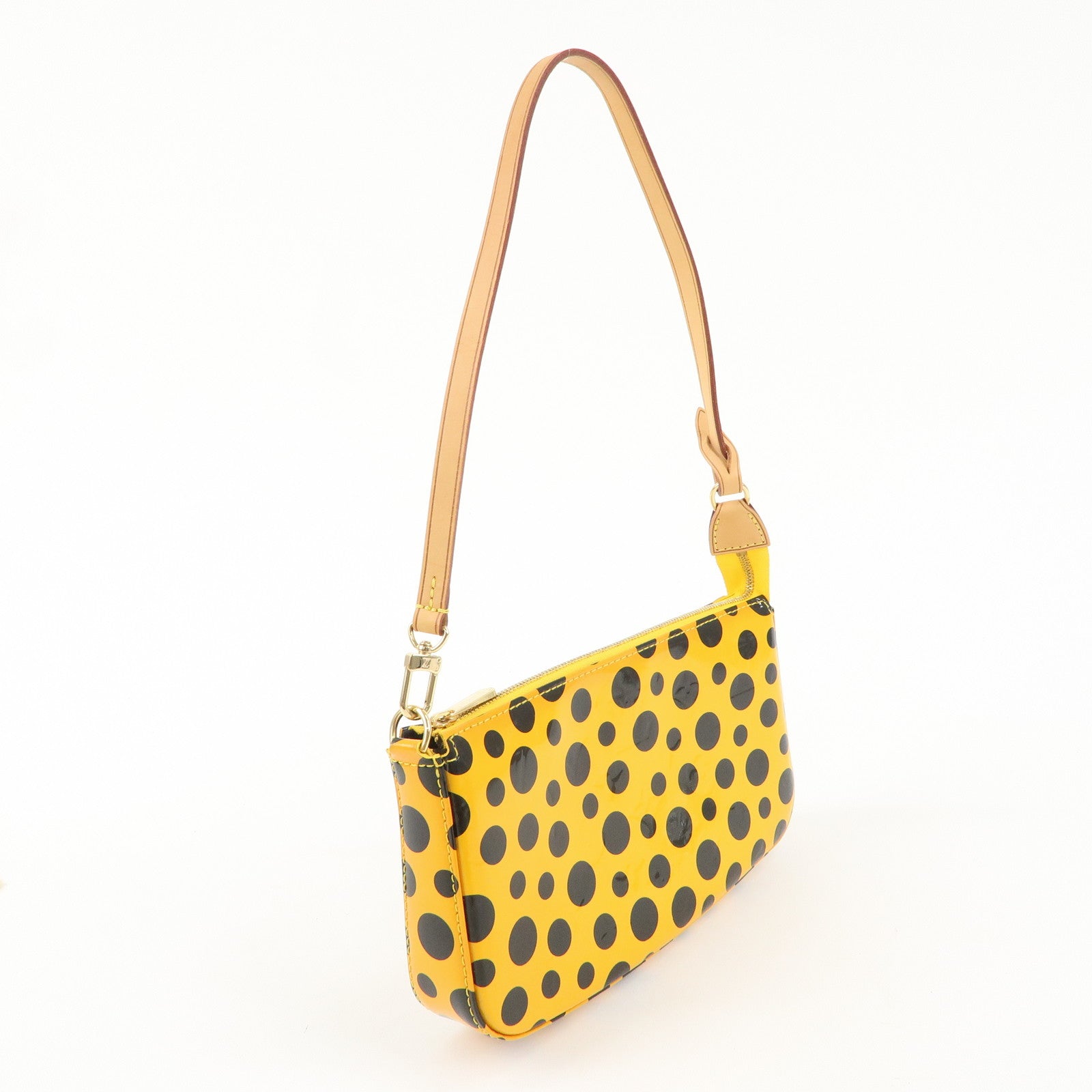 Louis Vuitton Vernis Pochette Accessoires Yayoi Kusama Dot M91426