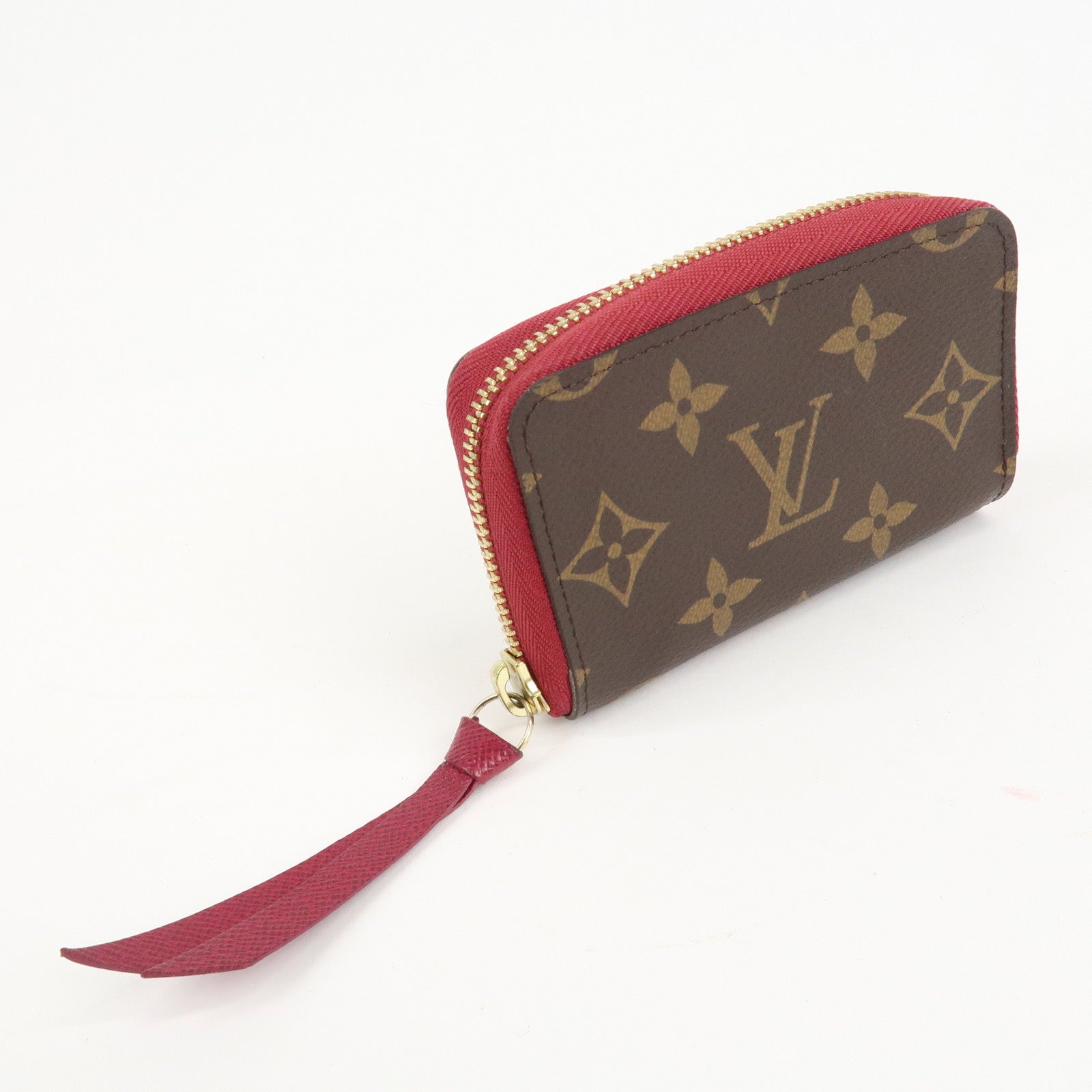 Louis Vuitton Monogram Multi Cartes Coin Case Wallet M61299 Used