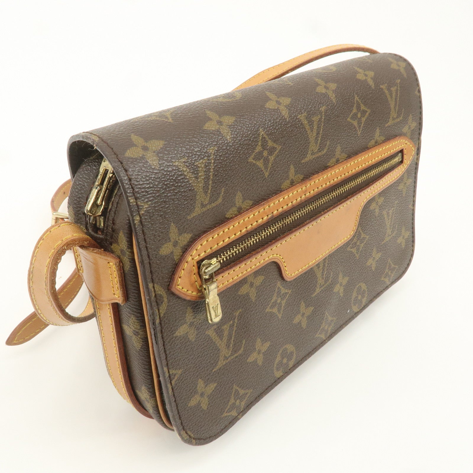 Louis Vuitton Monogram Saint Germain 24 Shoulder Bag M51210