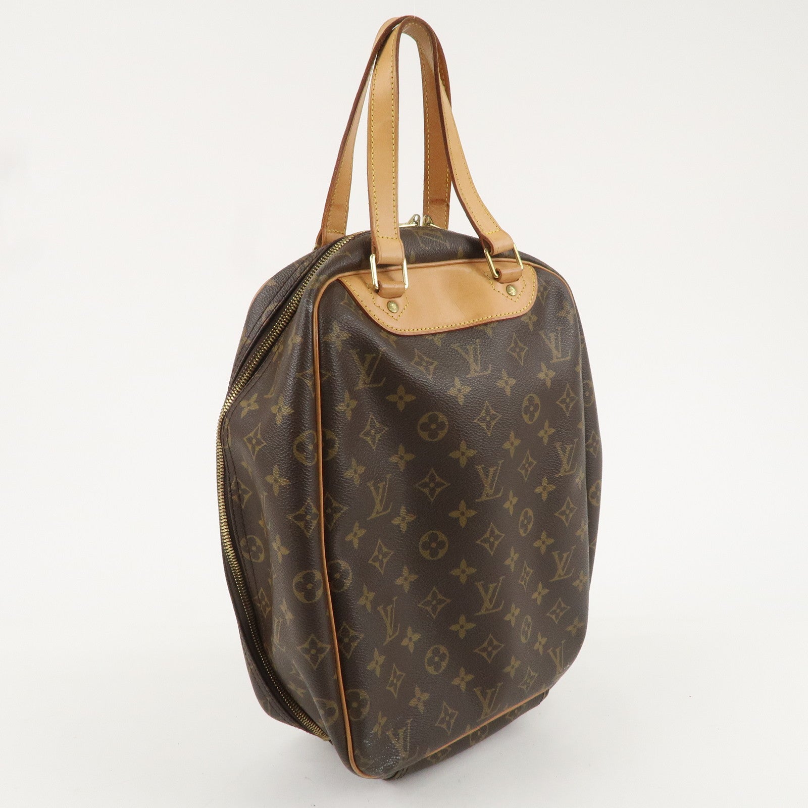 Louis Vuitton Monogram Excursion Shoes Case Hand Bag M41450