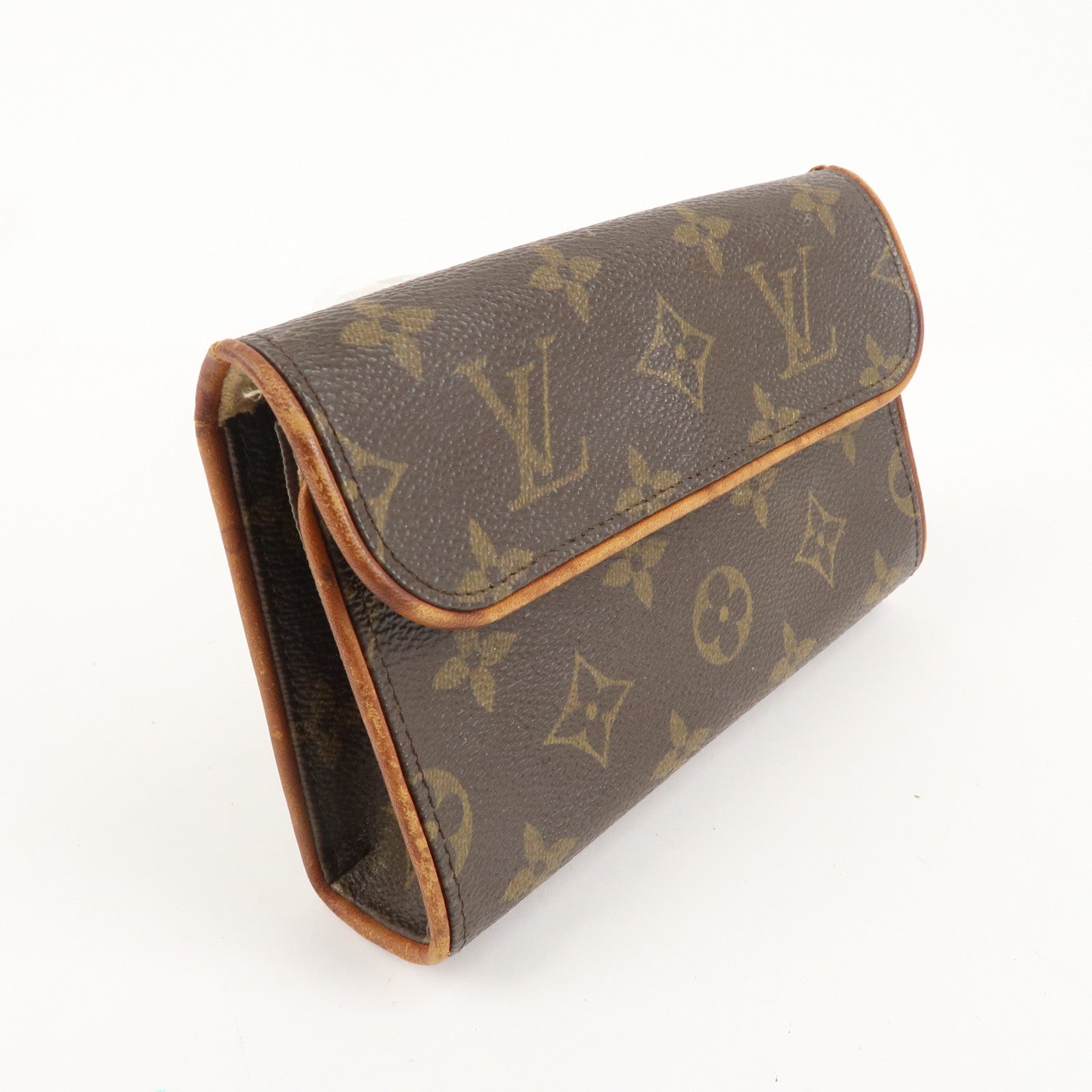 Louis Vuitton Monogram Pochette Florentine Waist Bag M51855