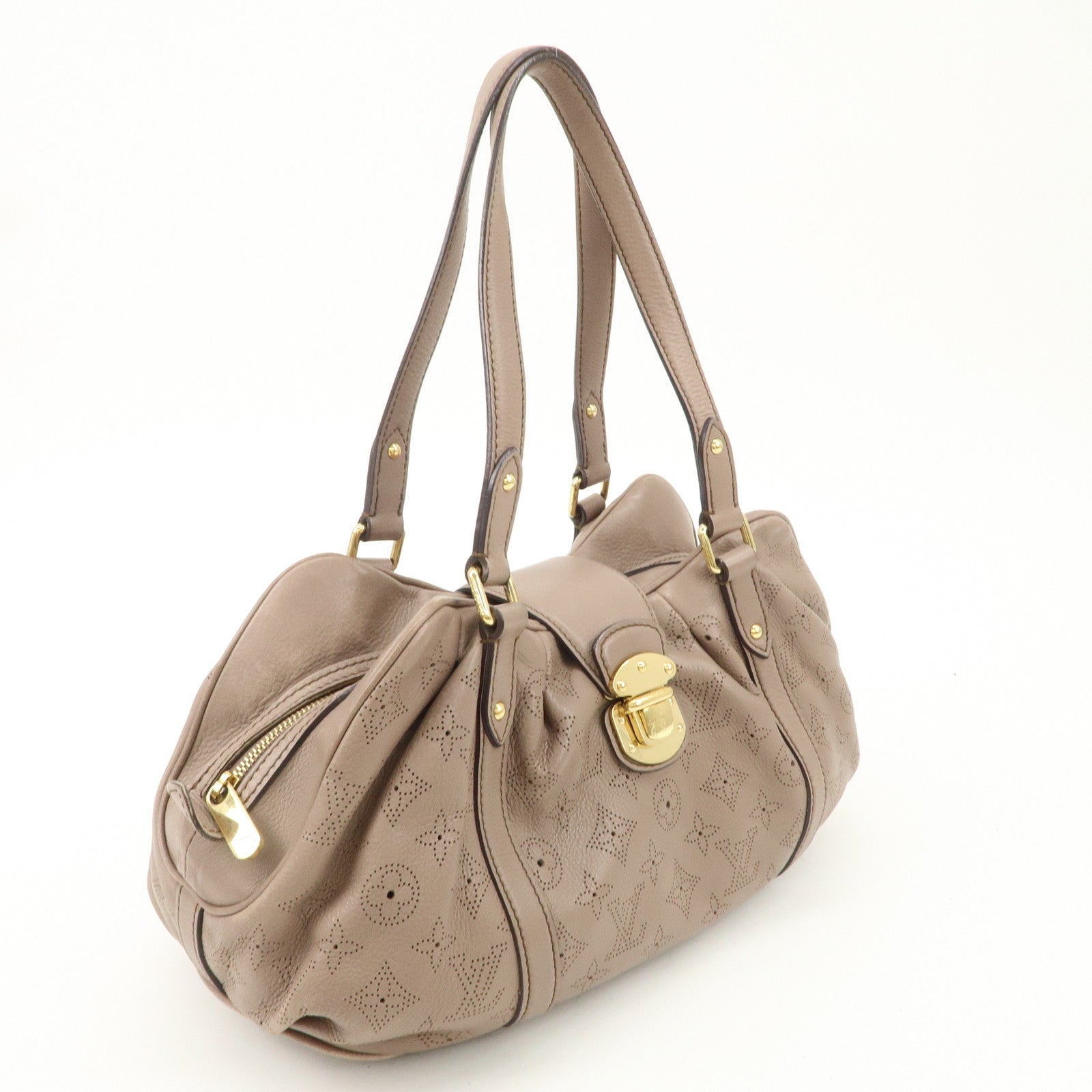 Louis Vuitton Monogram Mahina Luna PM Shoulder Bag M93443