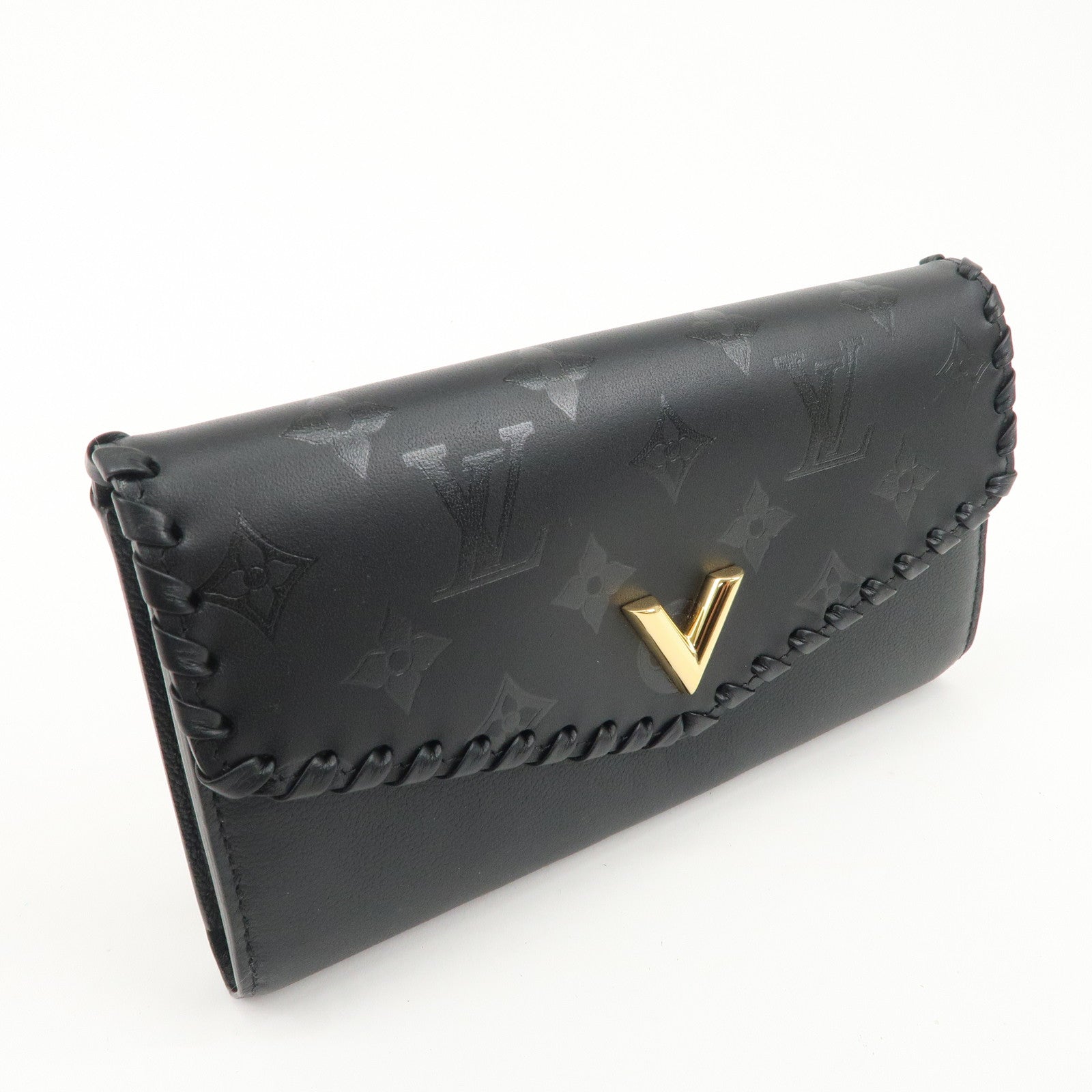 Louis Vuitton Monogram Portefeuille Very Wallet Noir M62059