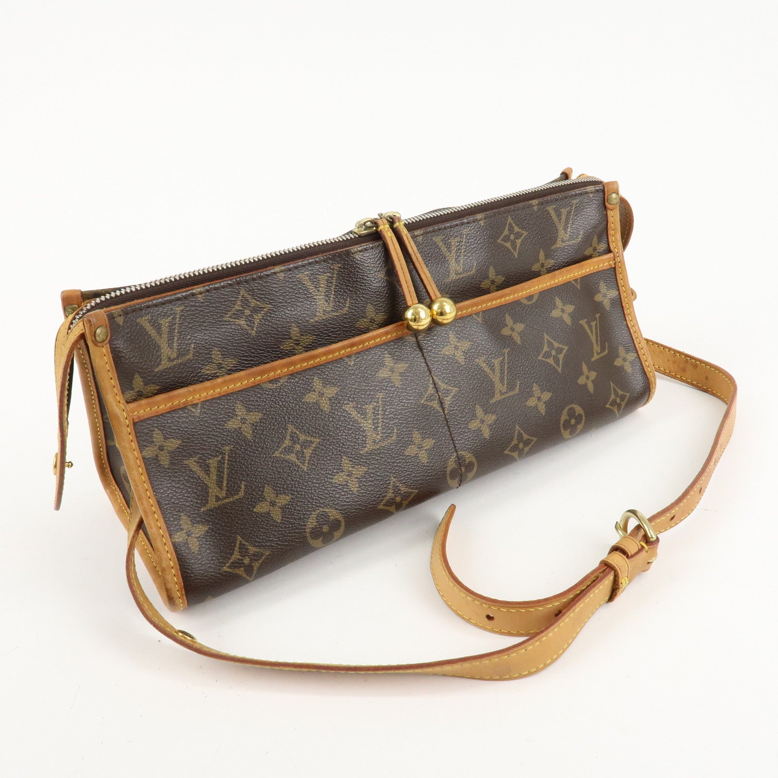 Louis Vuitton Monogram Popincourt Long Shoulder Bag M40008