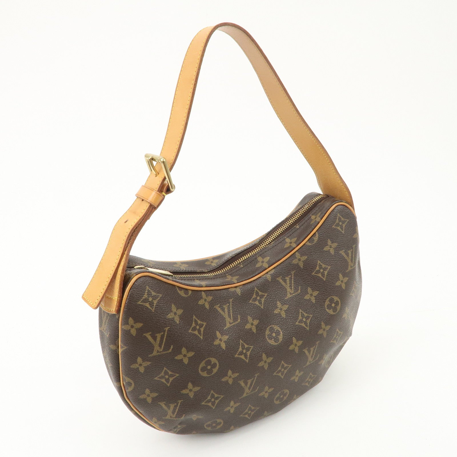 Louis Vuitton Monogram Croissant MM Shoulder Bag M51512 Used