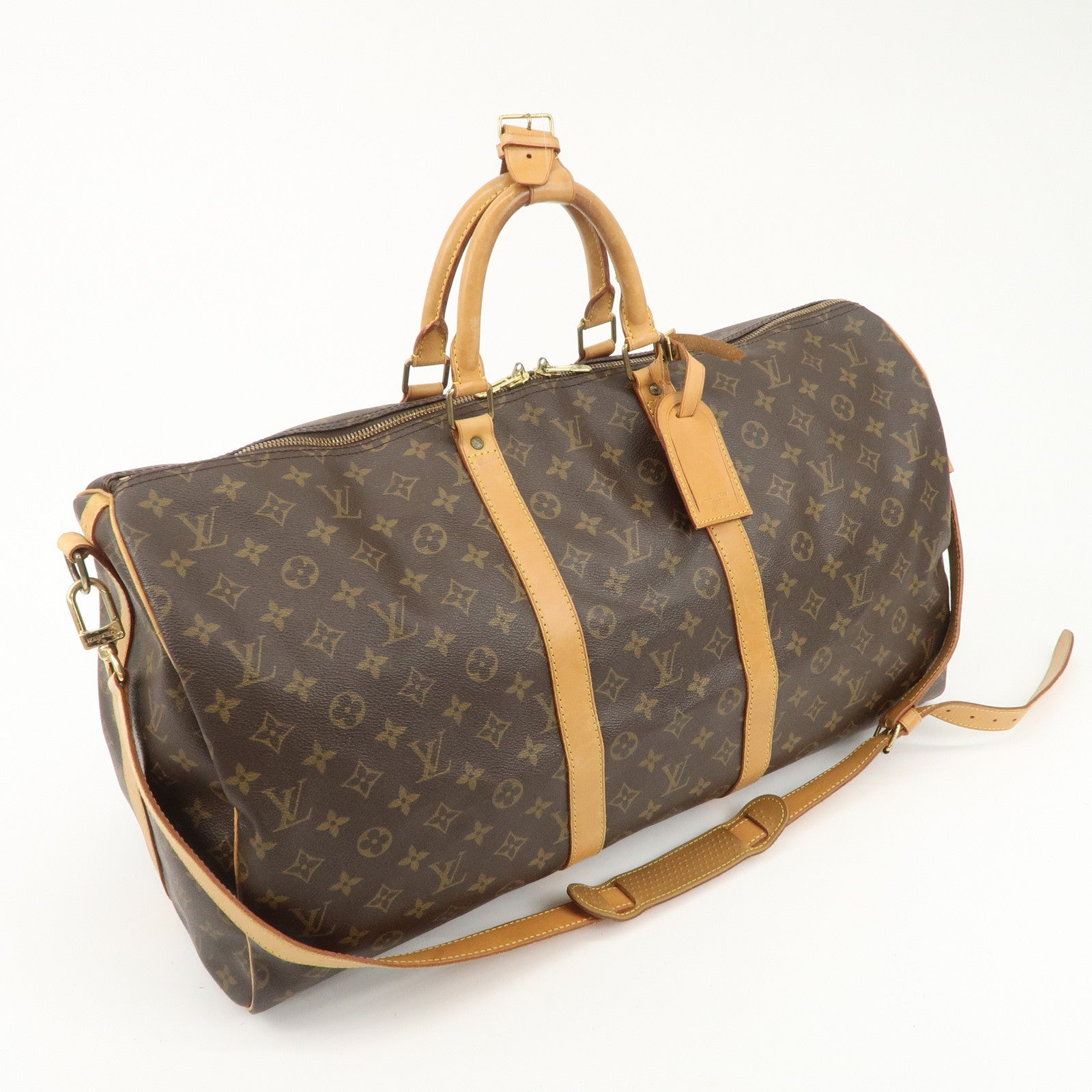 Louis Vuitton Monogram Keep All Bandouliere 55 Bag M41414 Used