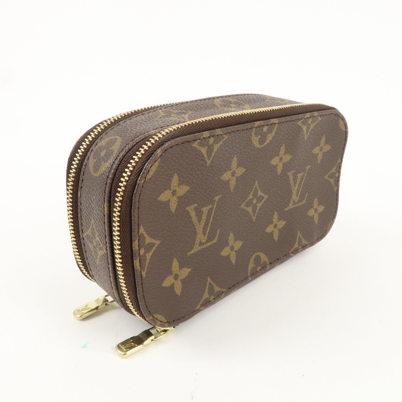 Louis Vuitton Monogram Trousse Blush PM Cosmetic Pouch M47510