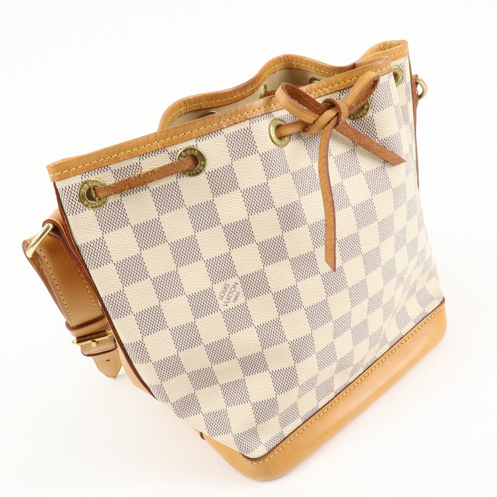 Louis Vuitton Damier Azur Noe BB Shoulder Bag N41220