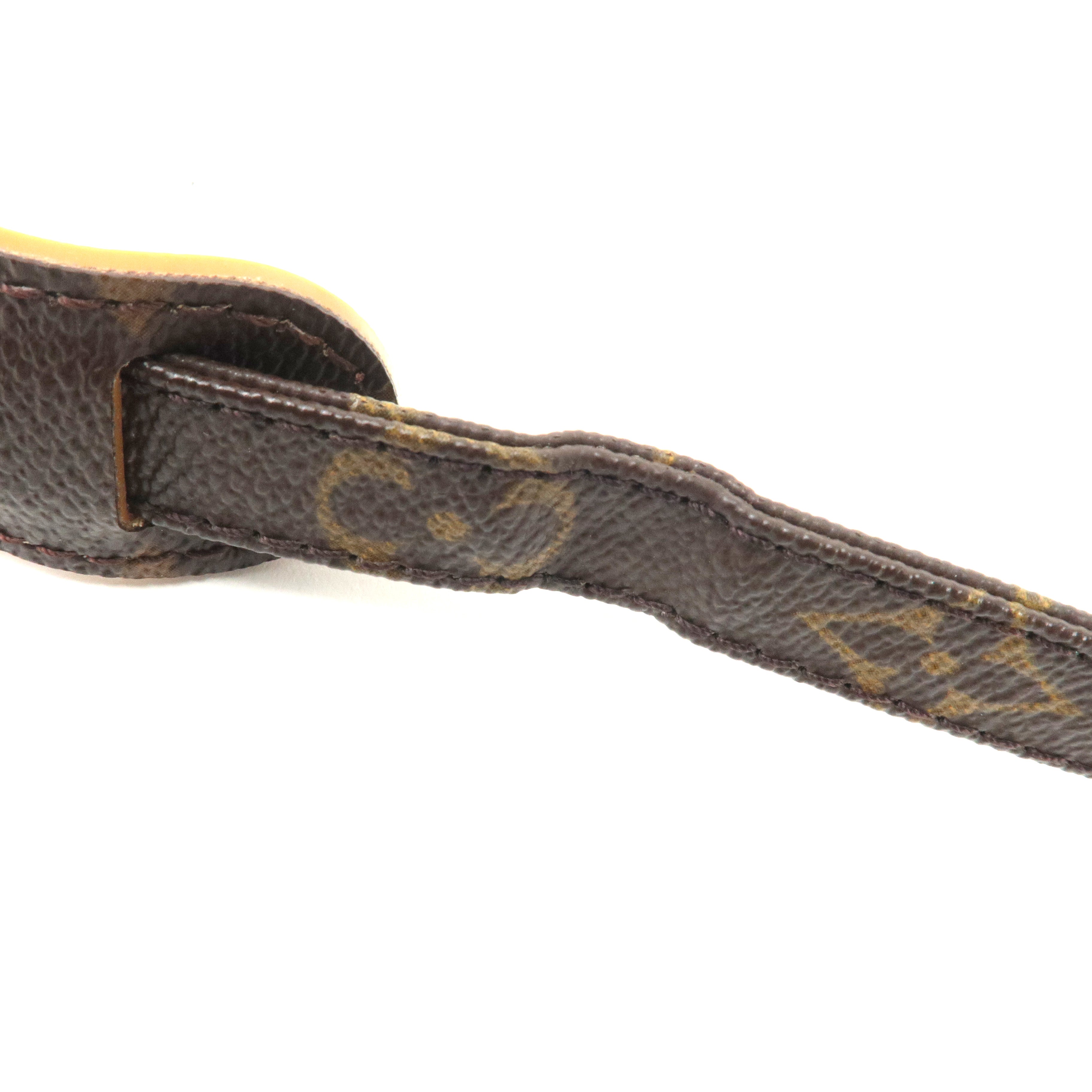 Louis Vuitton Monogram Canvas Shoulder Strap 120cm J75010