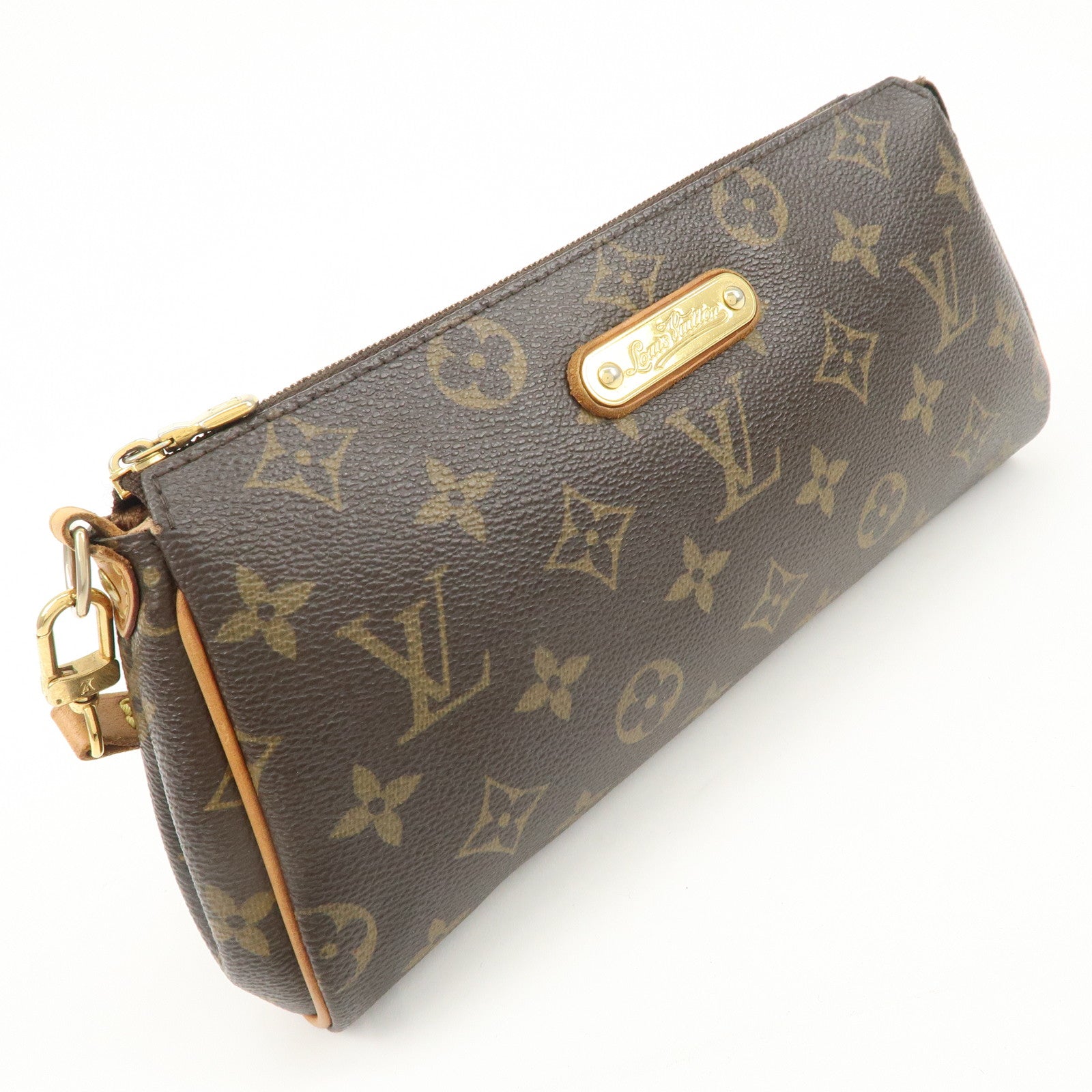 Louis Vuitton Monogram Eva 2 Way Pouch Shoulder Bag M95567 Used