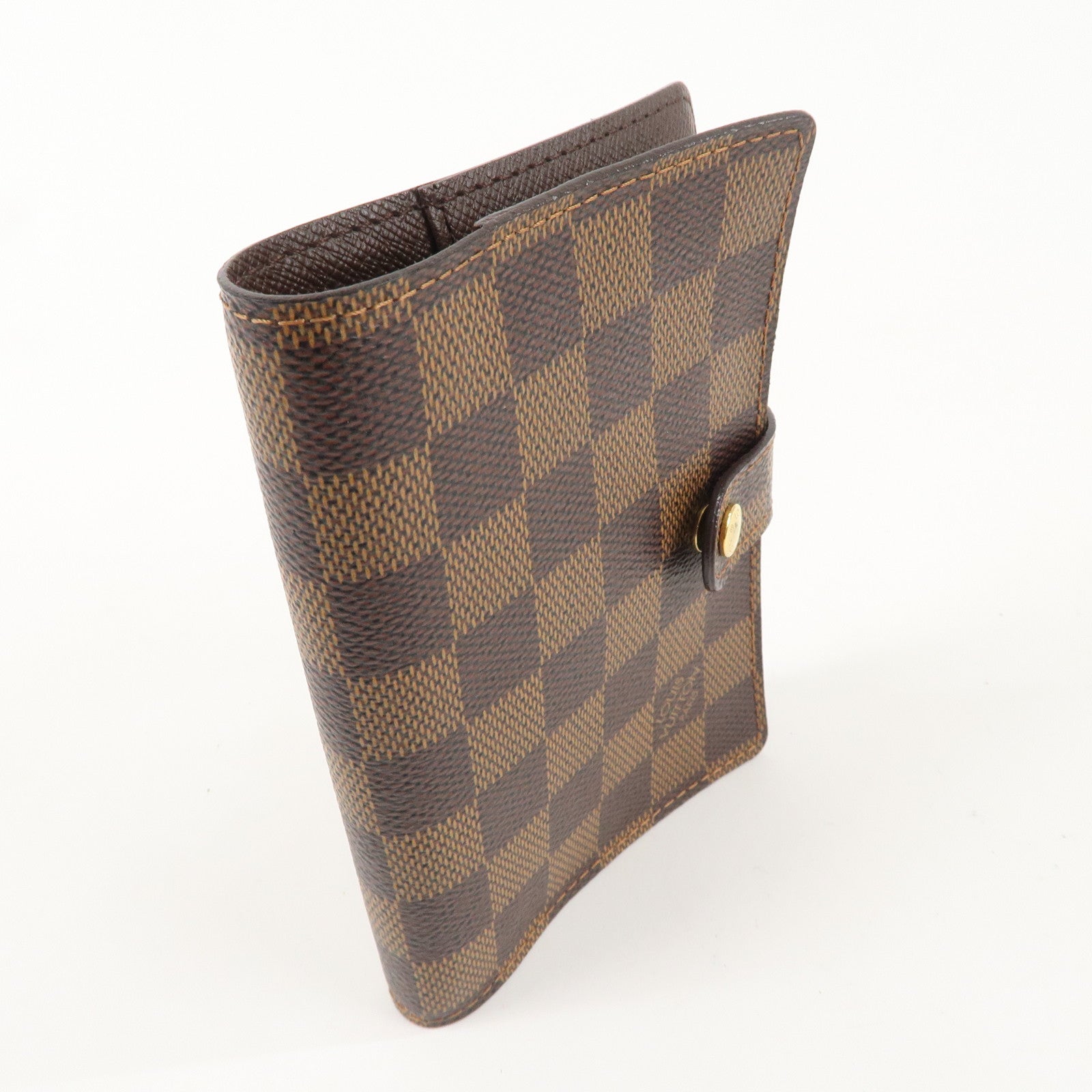 Louis Vuitton Damier Ebene Agenda PM Planner Cover R20070