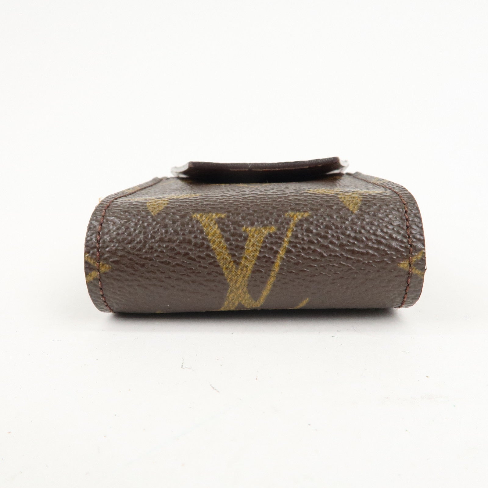 Louis Vuitton Set of 2  Monogram Etuy Cigarette Case M63024 M63025 Used