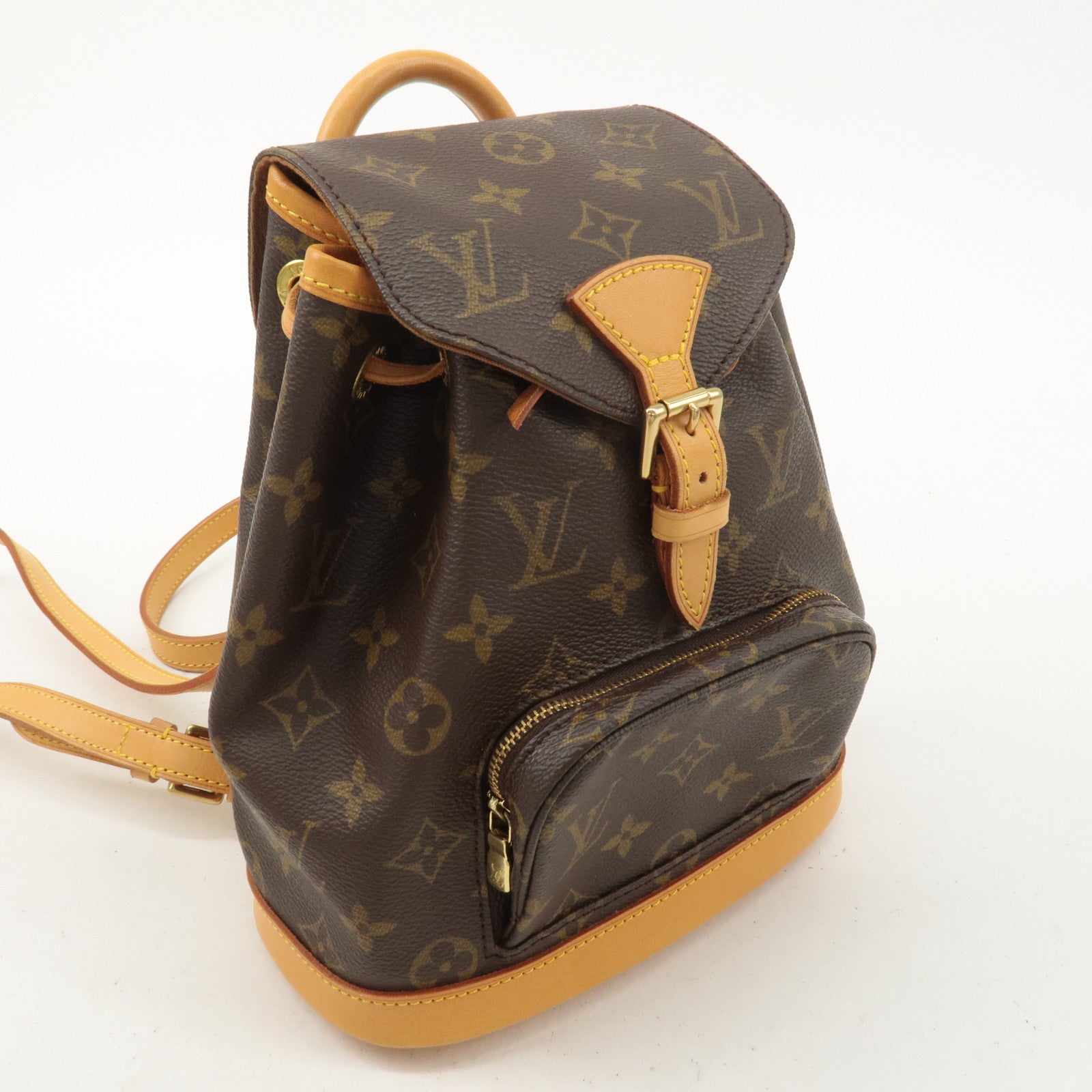 Louis Vuitton Monogram Mini Montsouris Backpack Brown M51137