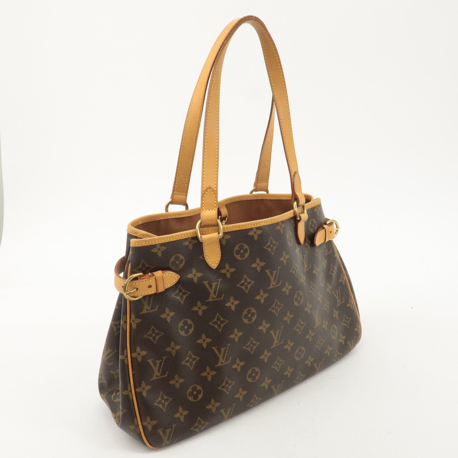 Louis Vuitton Monogram Batignolles Horizontal Tote Bag M51154