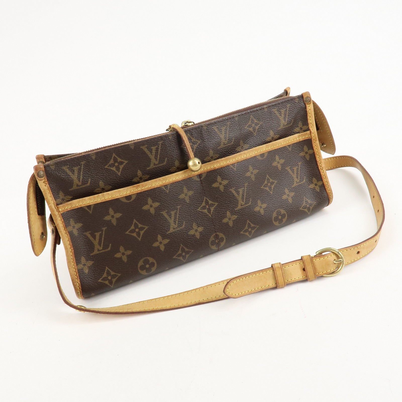 Louis Vuitton Monogram Popincourt Long Shoulder Bag M40008 Used