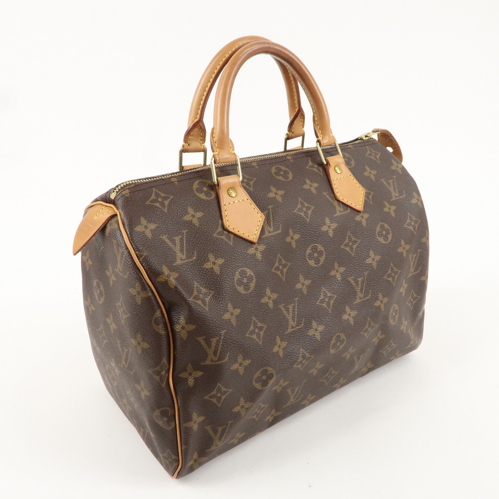 Louis Vuitton Monogram Speedy 30 Hand Bag Boston Bag M41526