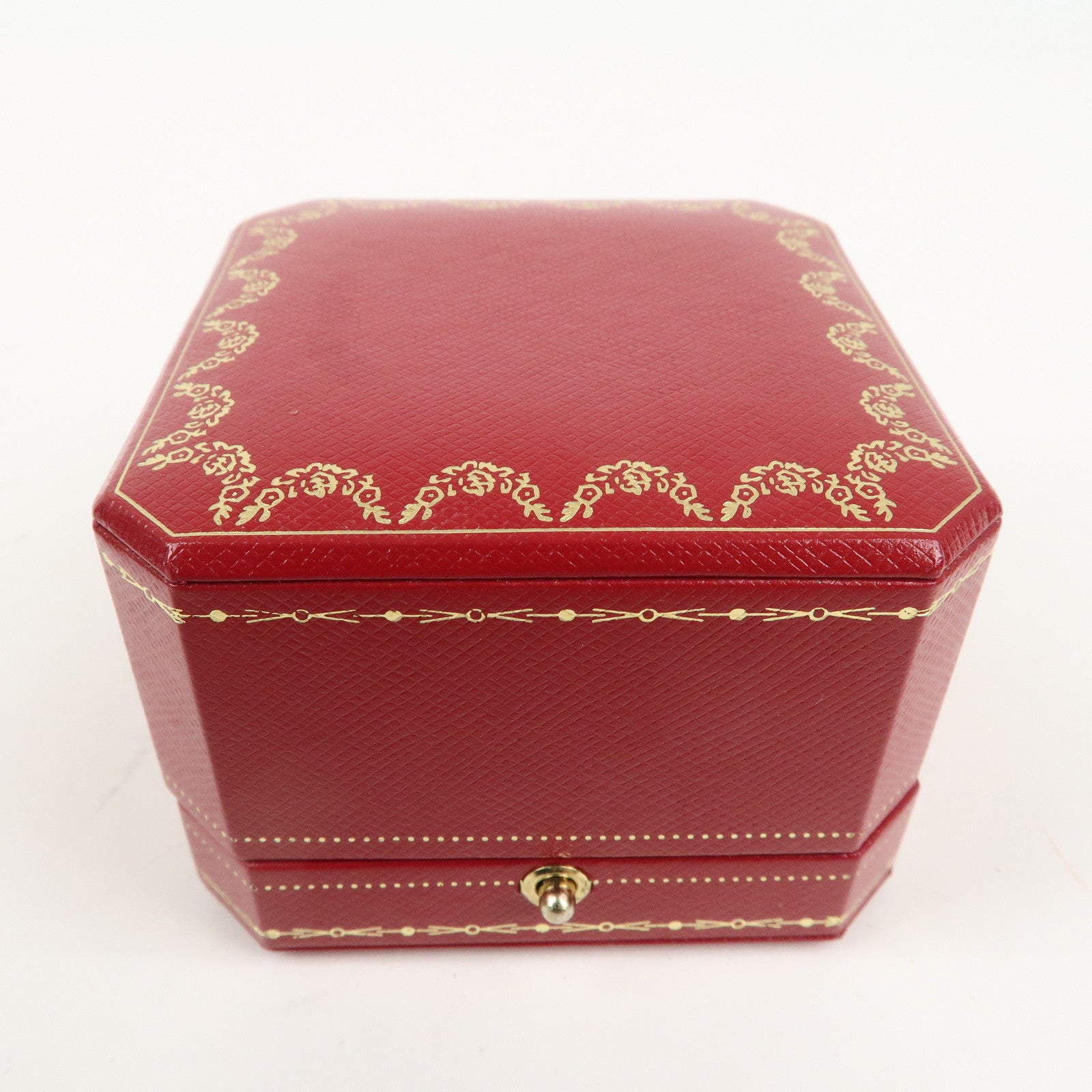 Cartier Set of 2 Ring Box Display Box Jewelry Box For Ring