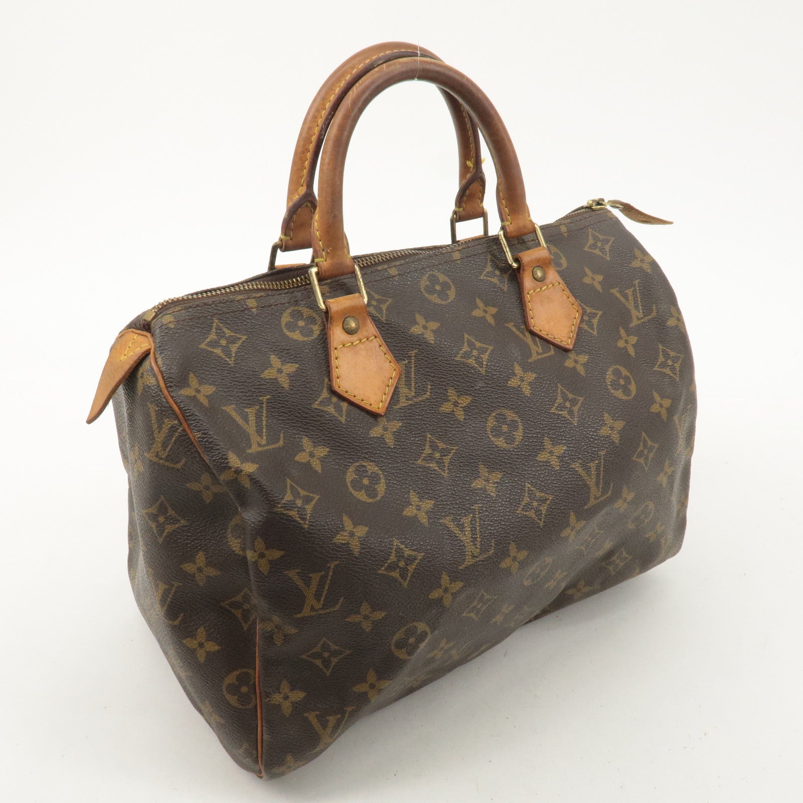 Louis Vuitton Monogram Speedy 30 Hand Bag Boston Bag M41526