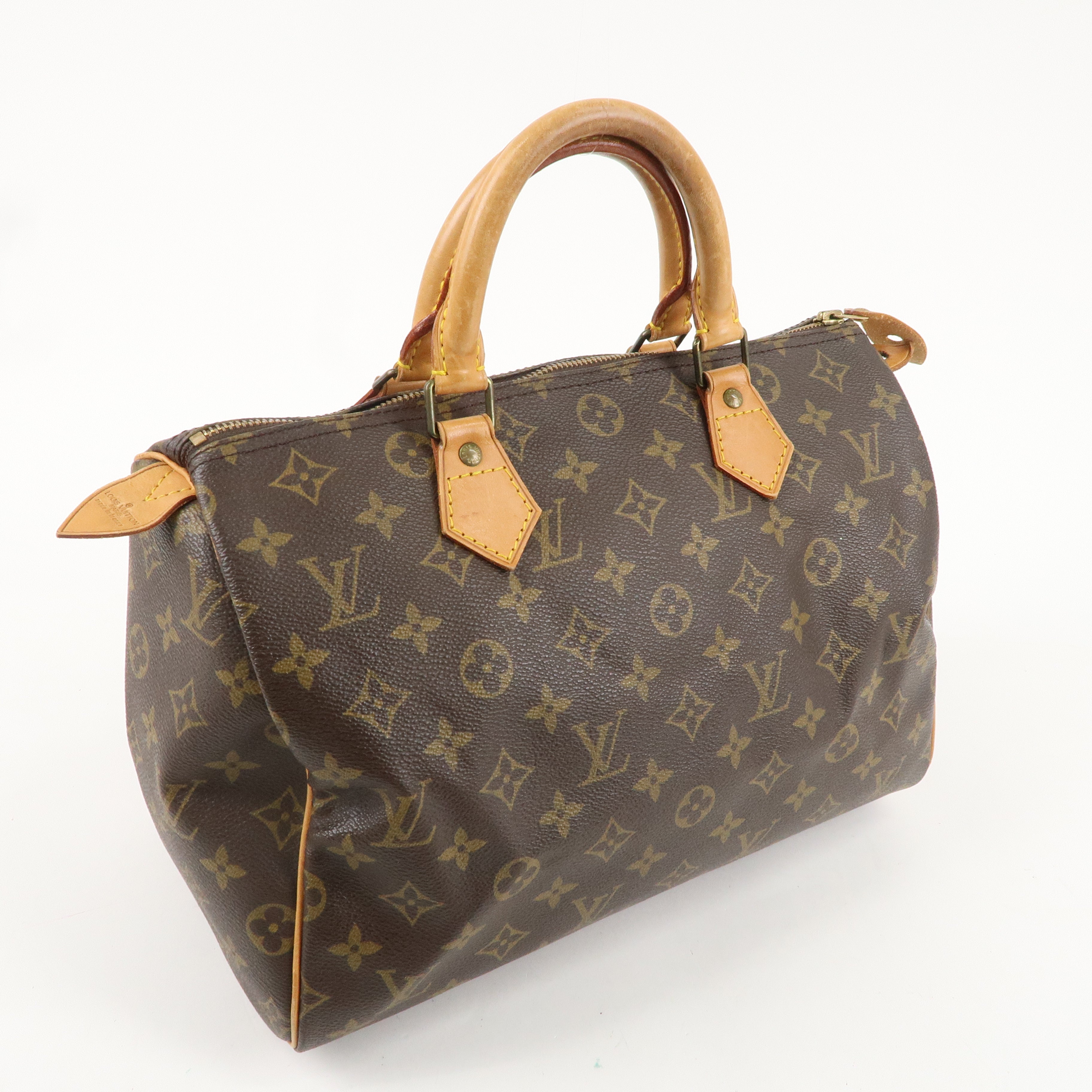 Louis Vuitton Monogram Speedy 30 Hand Bag Boston Bag M41526