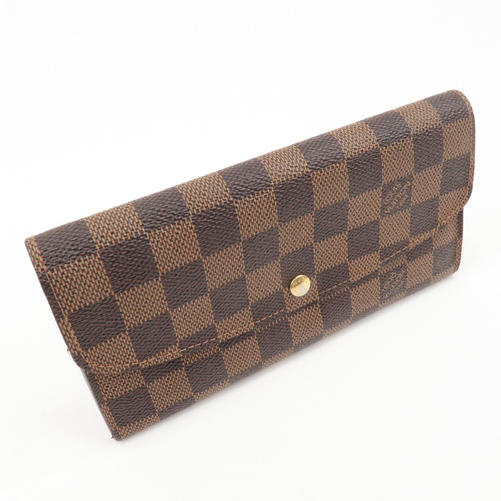 Louis Vuitton Damier Portefeuille Emily Long Wallet N63019