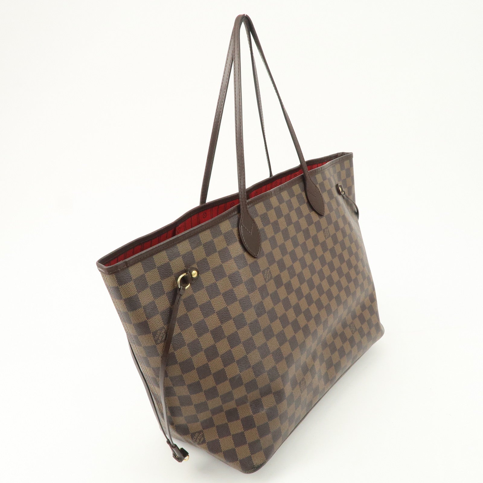 Louis Vuitton Damier Neverfull GM Tote Bag Shoulder Bag N41357 Used