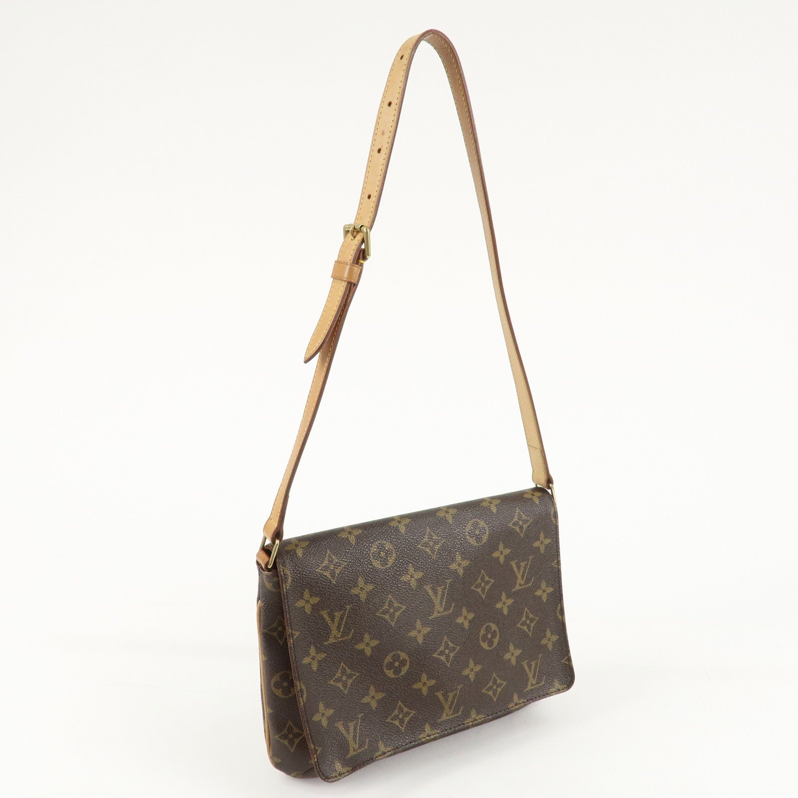 Louis Vuitton Monogram Musette Tango Short Shoulder Bag M51257