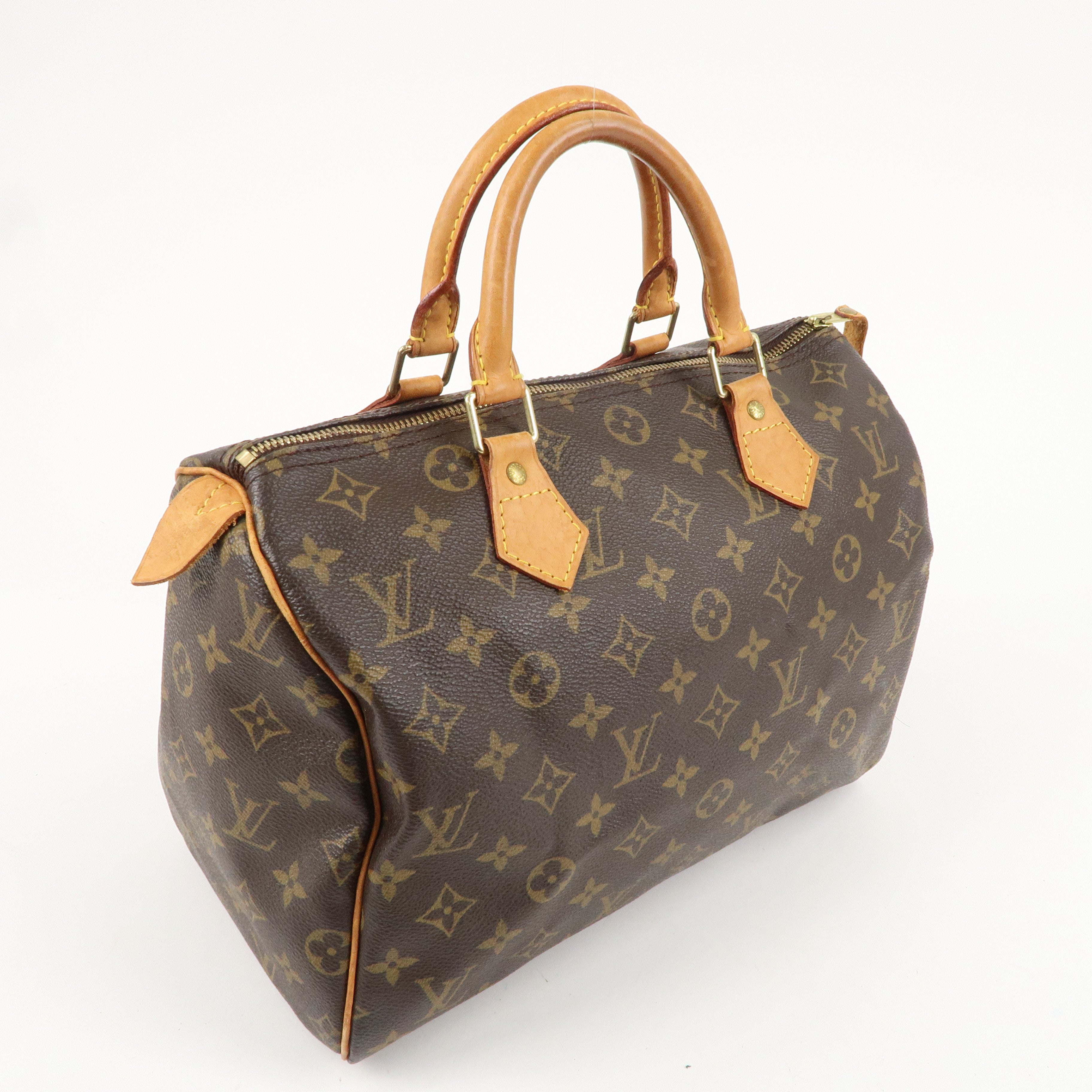 Louis Vuitton Monogram Speedy 30 Hand Bag Boston Bag M41526