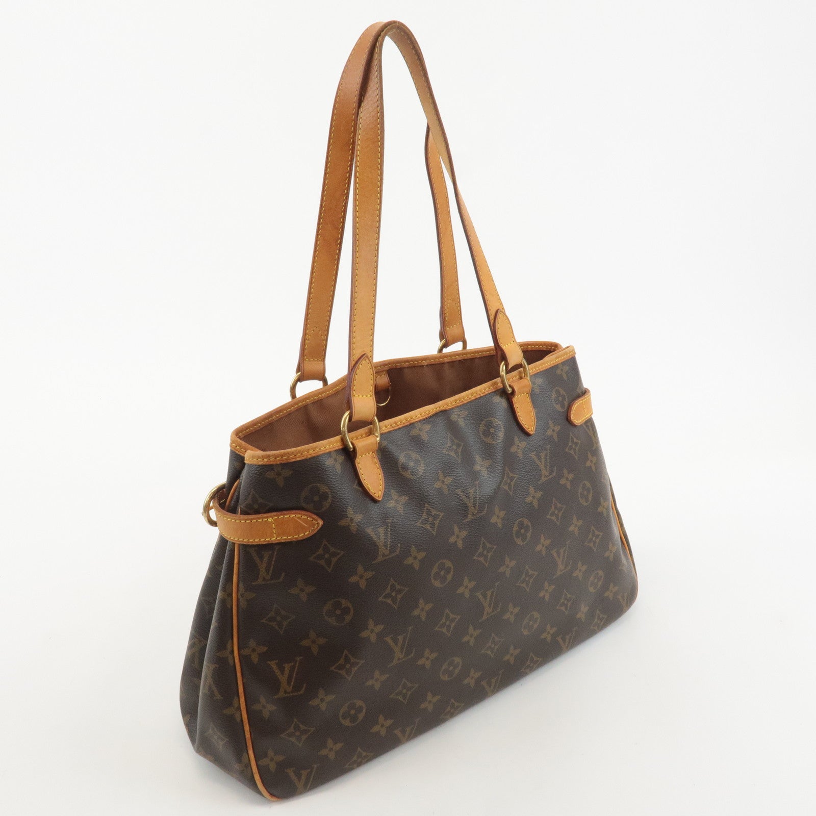 Louis Vuitton Monogram Batignolles Horizontal Tote Bag M51154