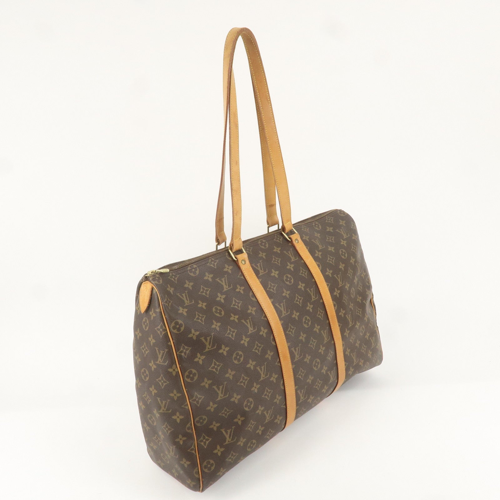 Louis Vuitton Monogram Flanerie 50 Boston Bag Brown M51116