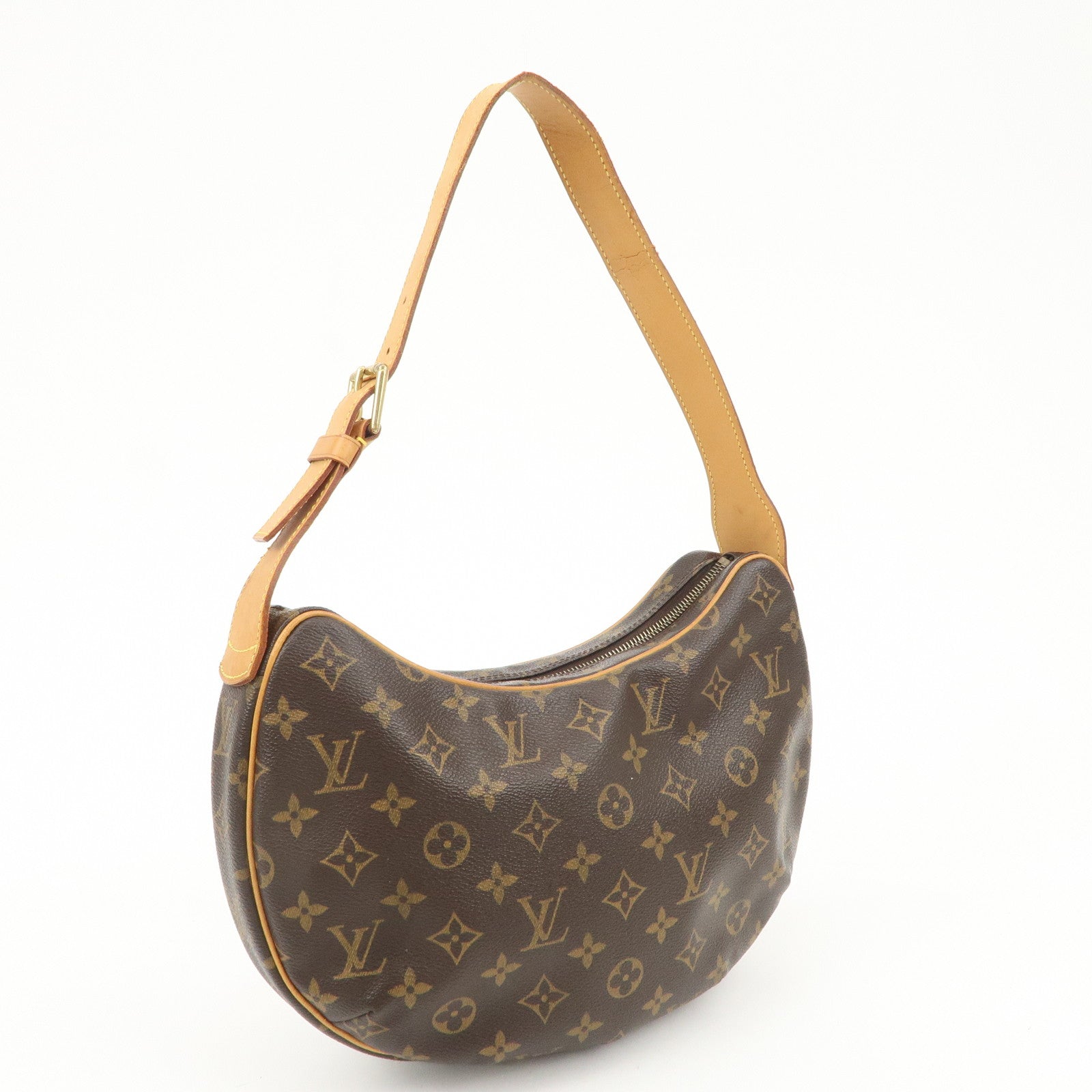 Louis Vuitton Monogram Croissant MM Shoulder Bag Hand Bag M51512 Used