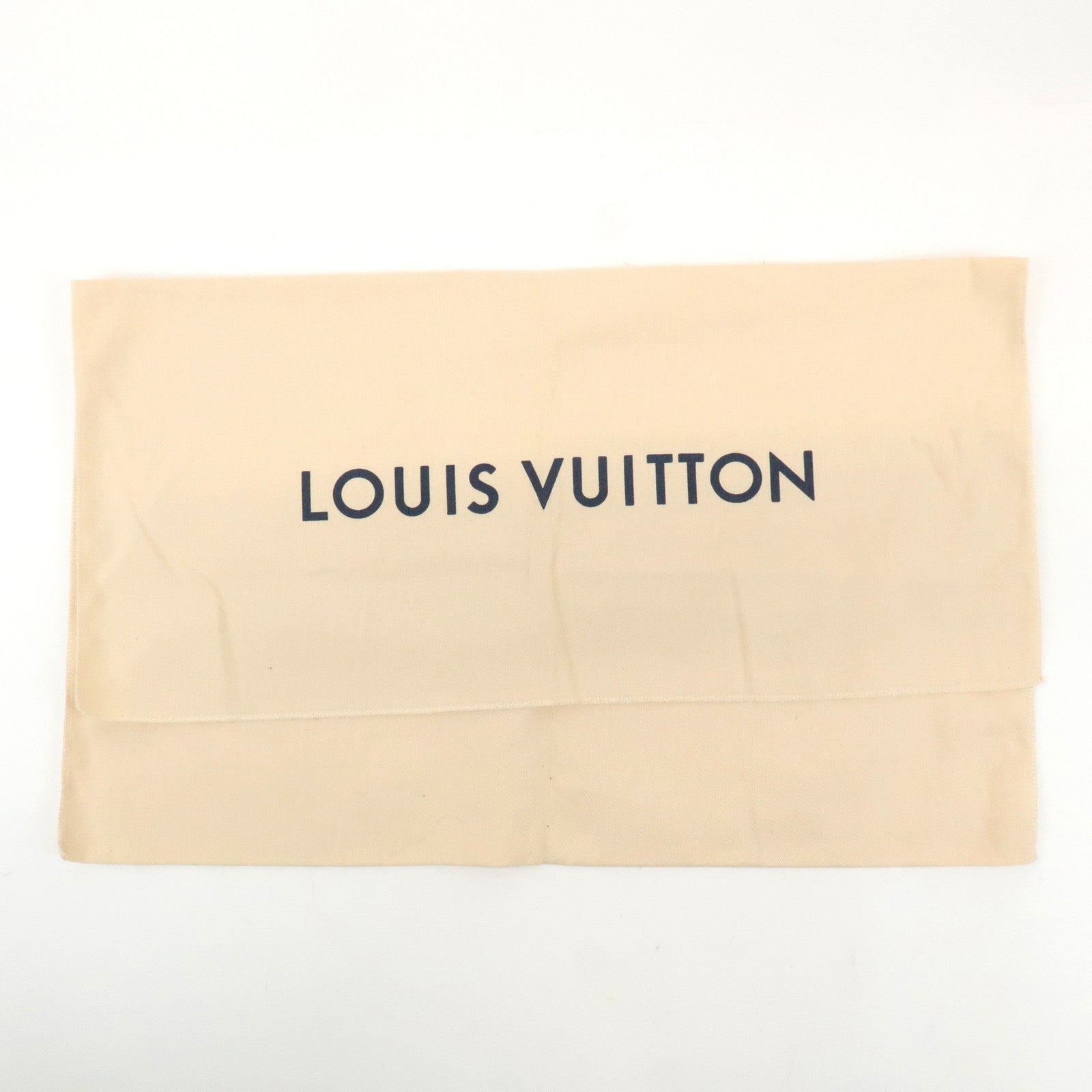 Louis Vuitton Set of 10 Storage Bag Dust Bag New Model Beige