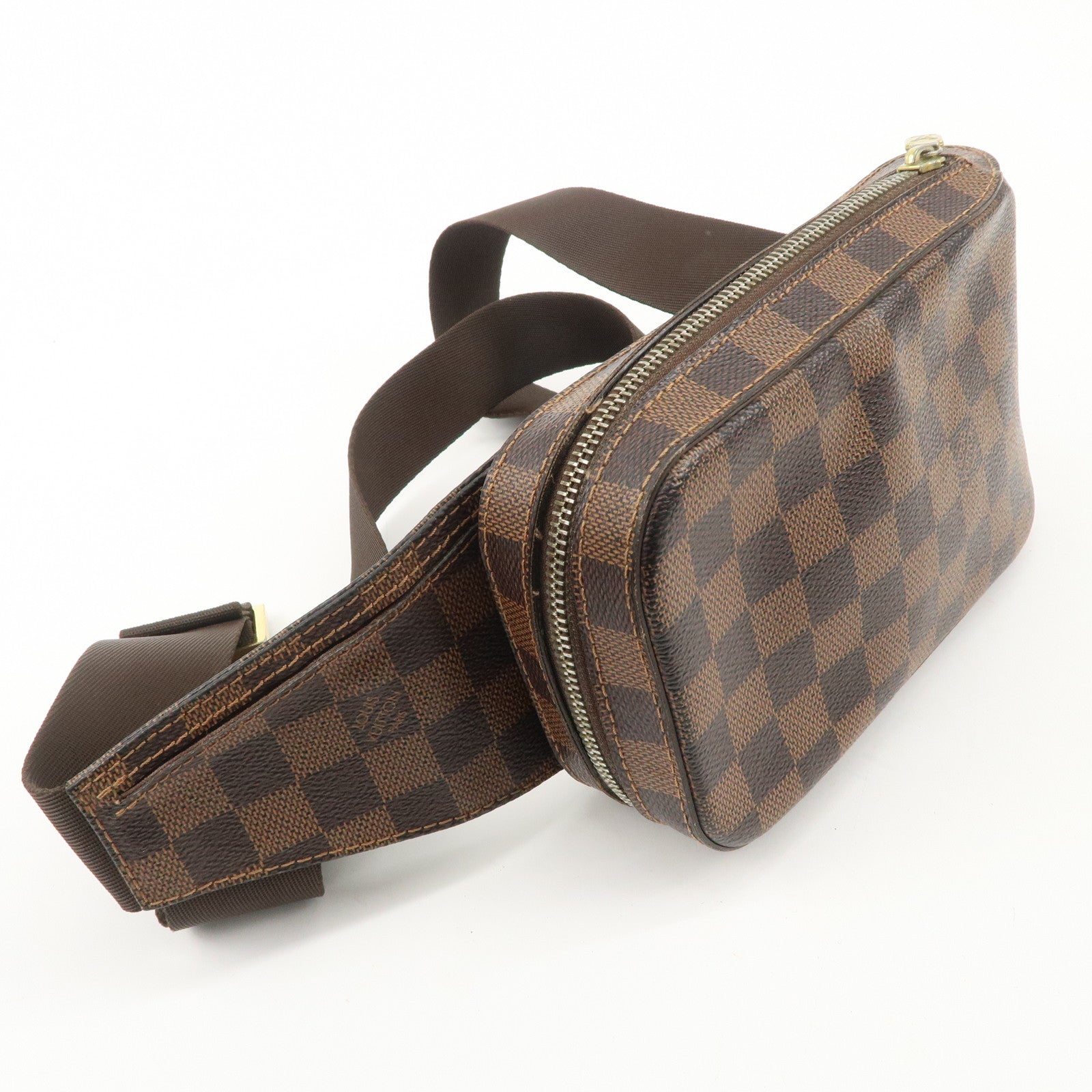 Louis Vuitton Damier Geronimos Crossbody Bag Waist Bag N51994 Used