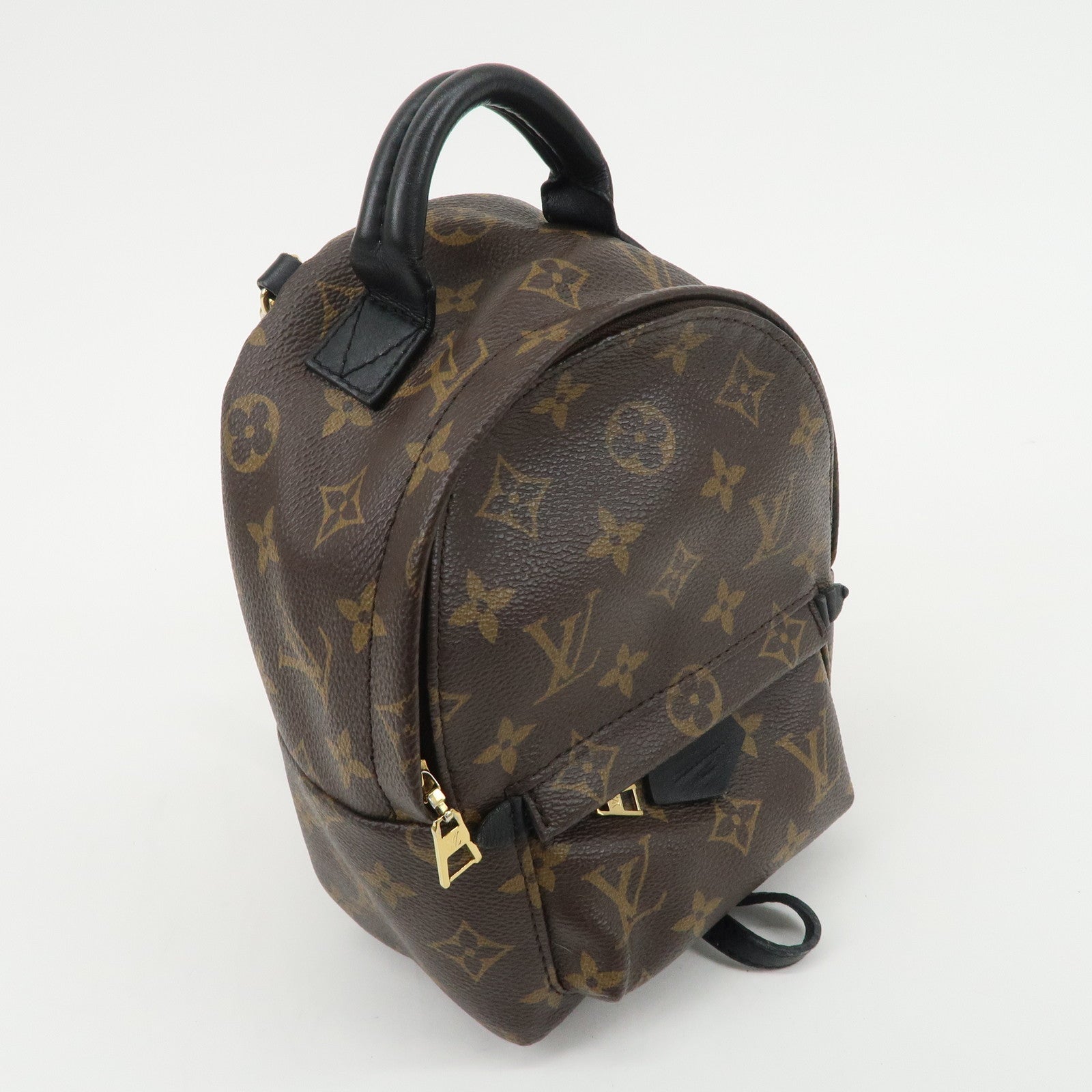 Louis Vuitton Monogram Palm Springs MINI Back Pack M44873