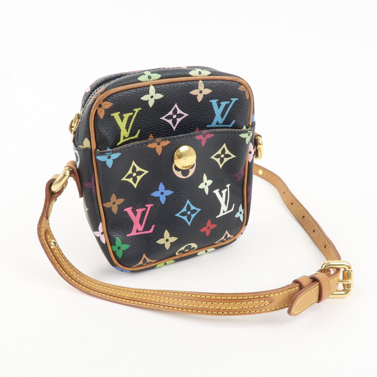 Louis Vuitton Monogram Multicolor Rift Shoulder Bag M40056