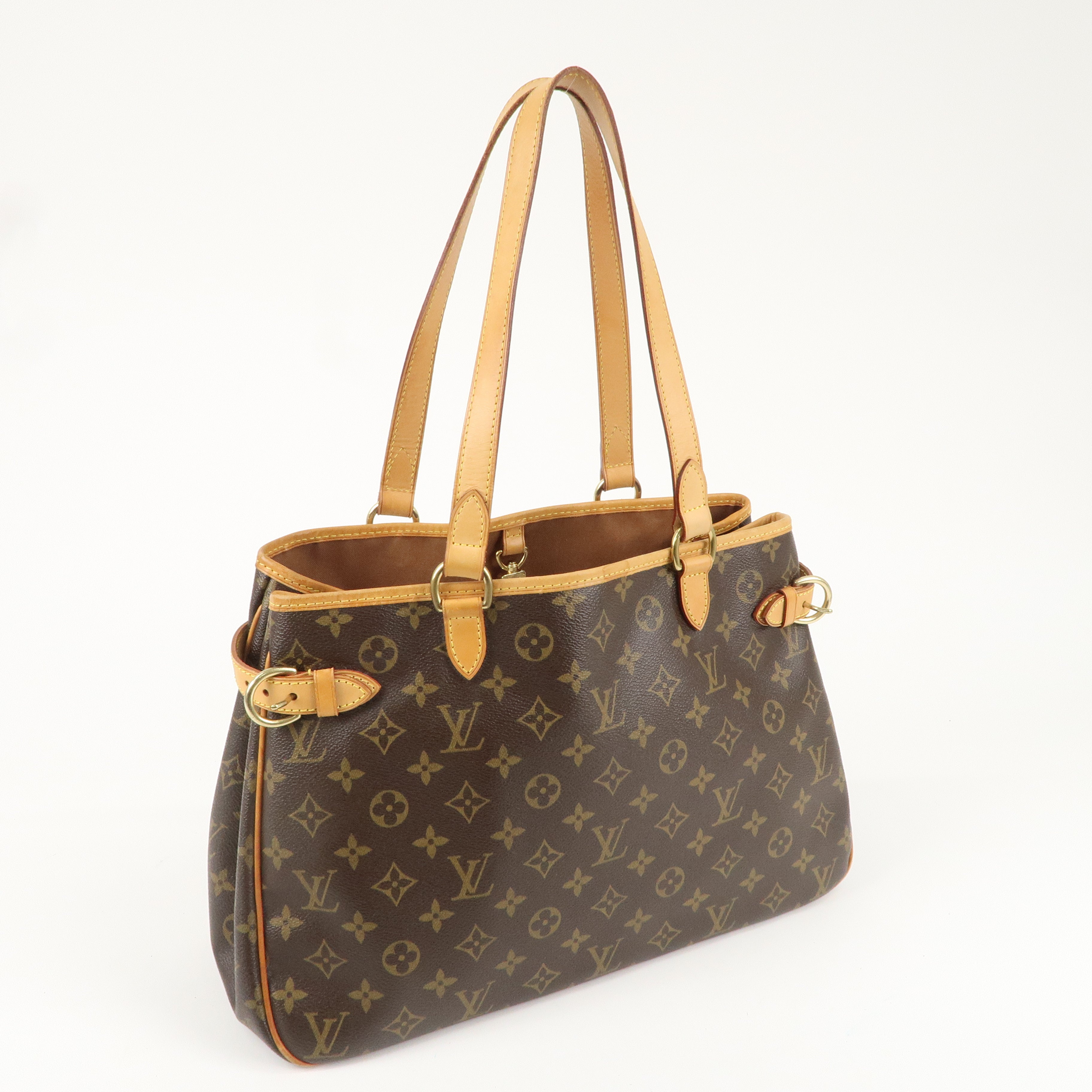 Louis Vuitton Monogram Batignolles Horizontal Tote Bag M51154