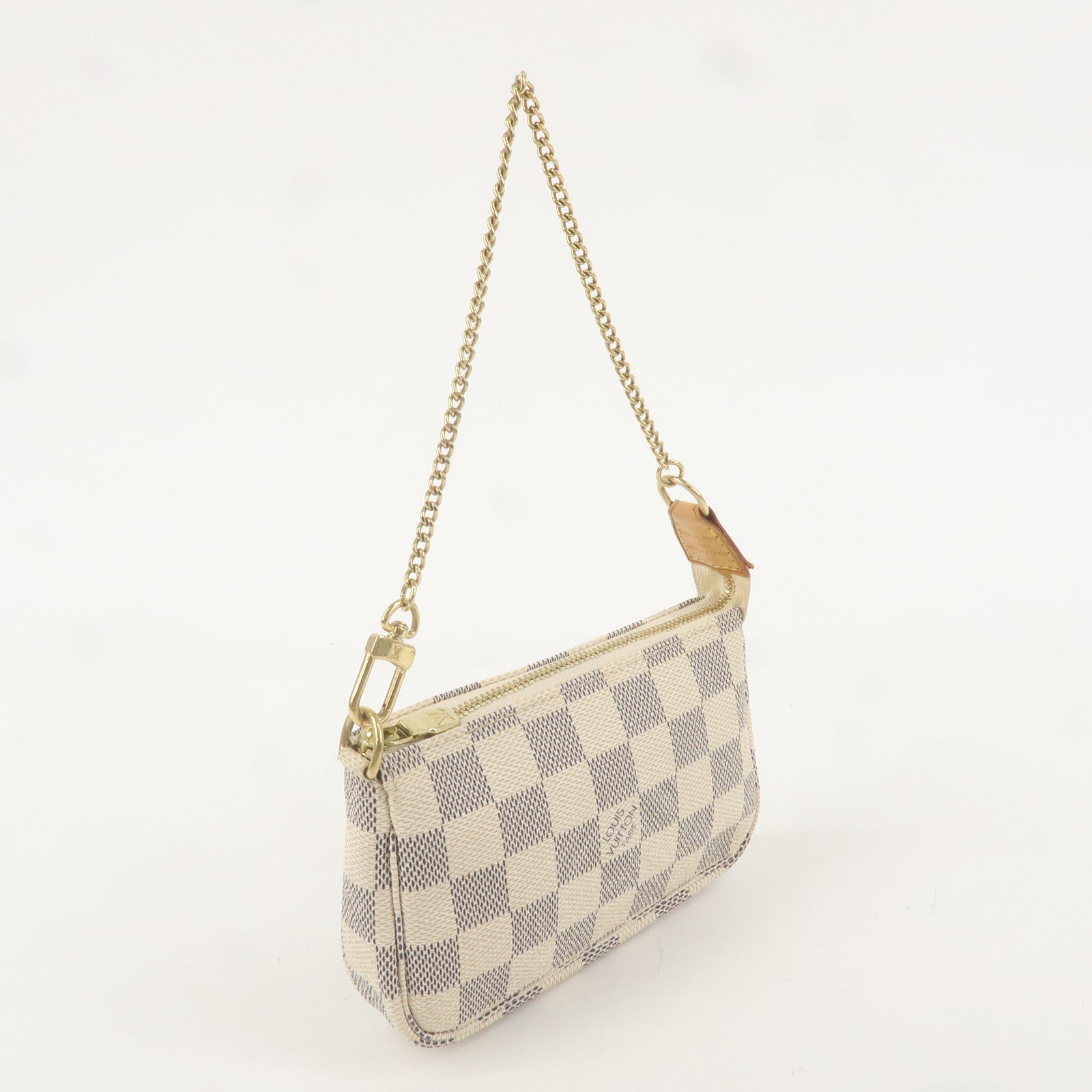 Louis Vuitton Damier Azur Mini Pochette Accessoires N58010